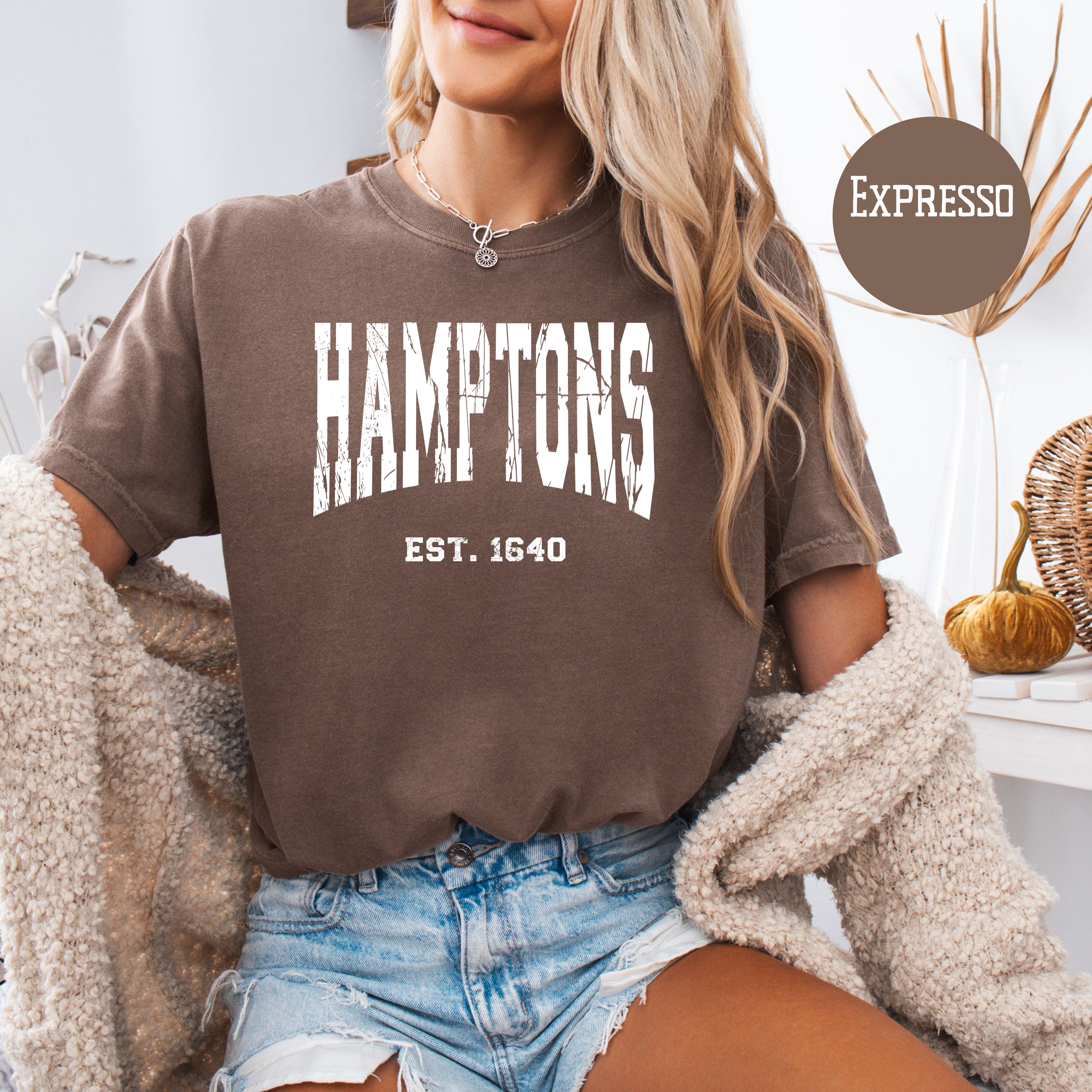 Hamptons Grunge Style Comfort Colors® Tee