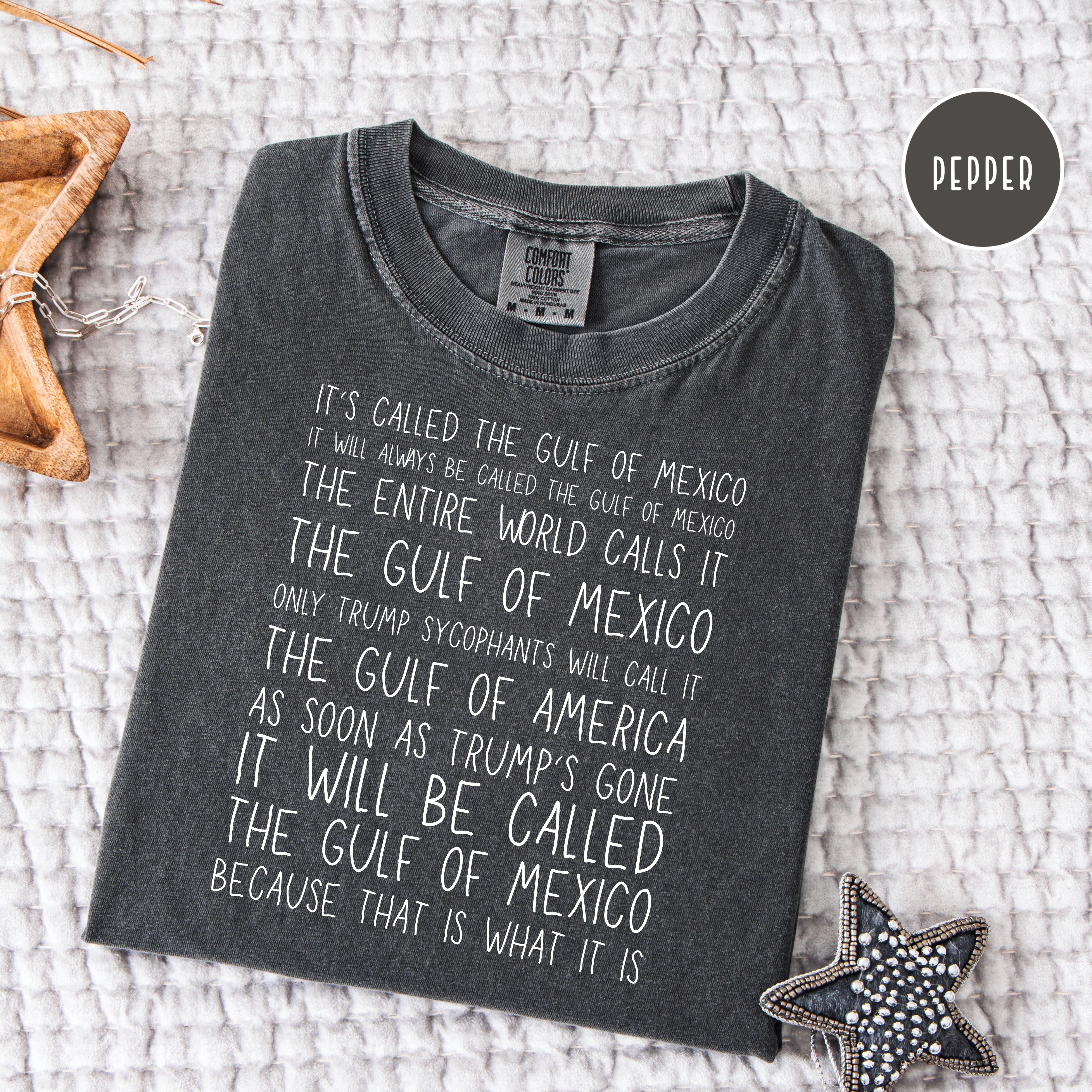 Funny Gulf of America Gulf of Mexico Comfort Colors® Tee
