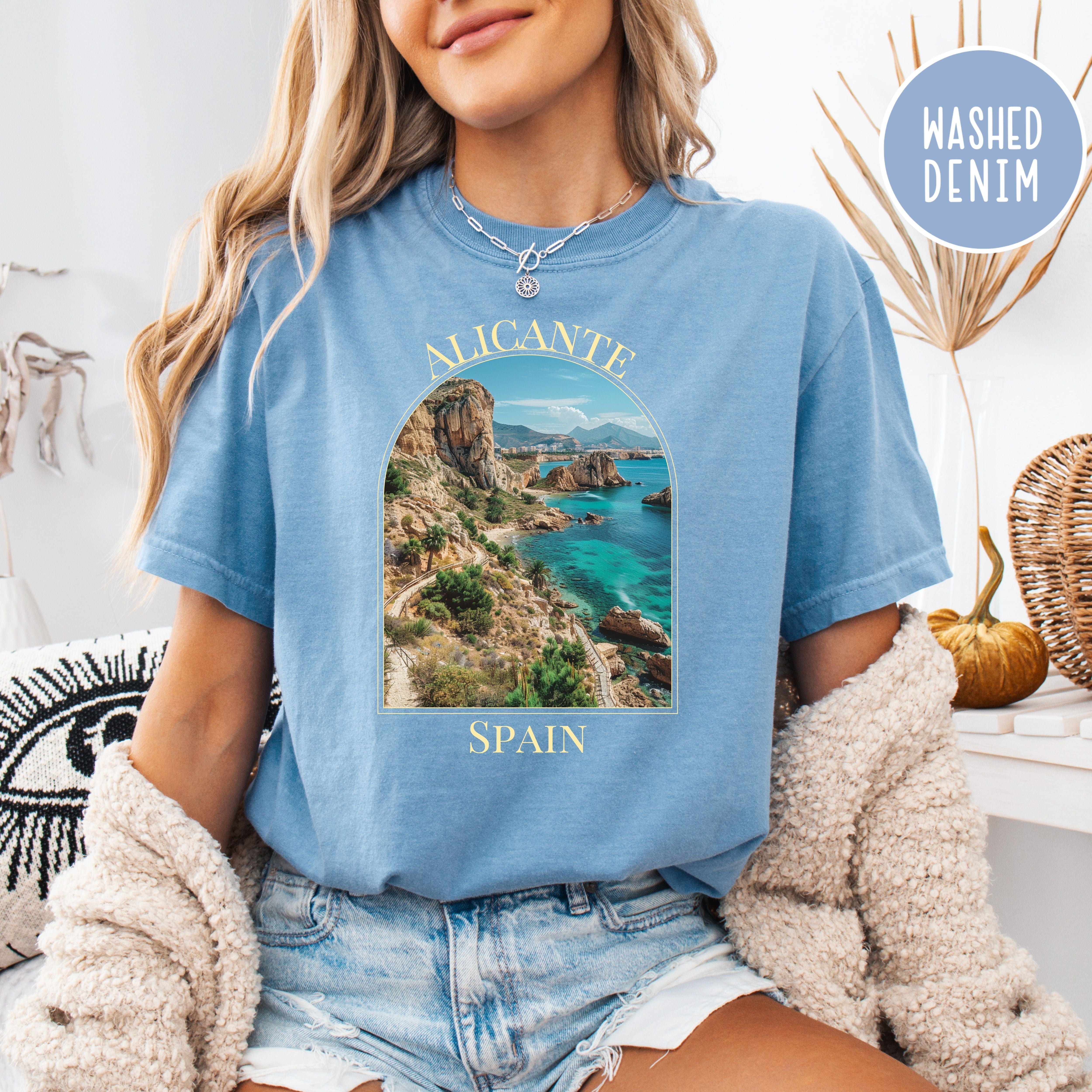 Alicante Spain Comfort Colors® Beach Tee