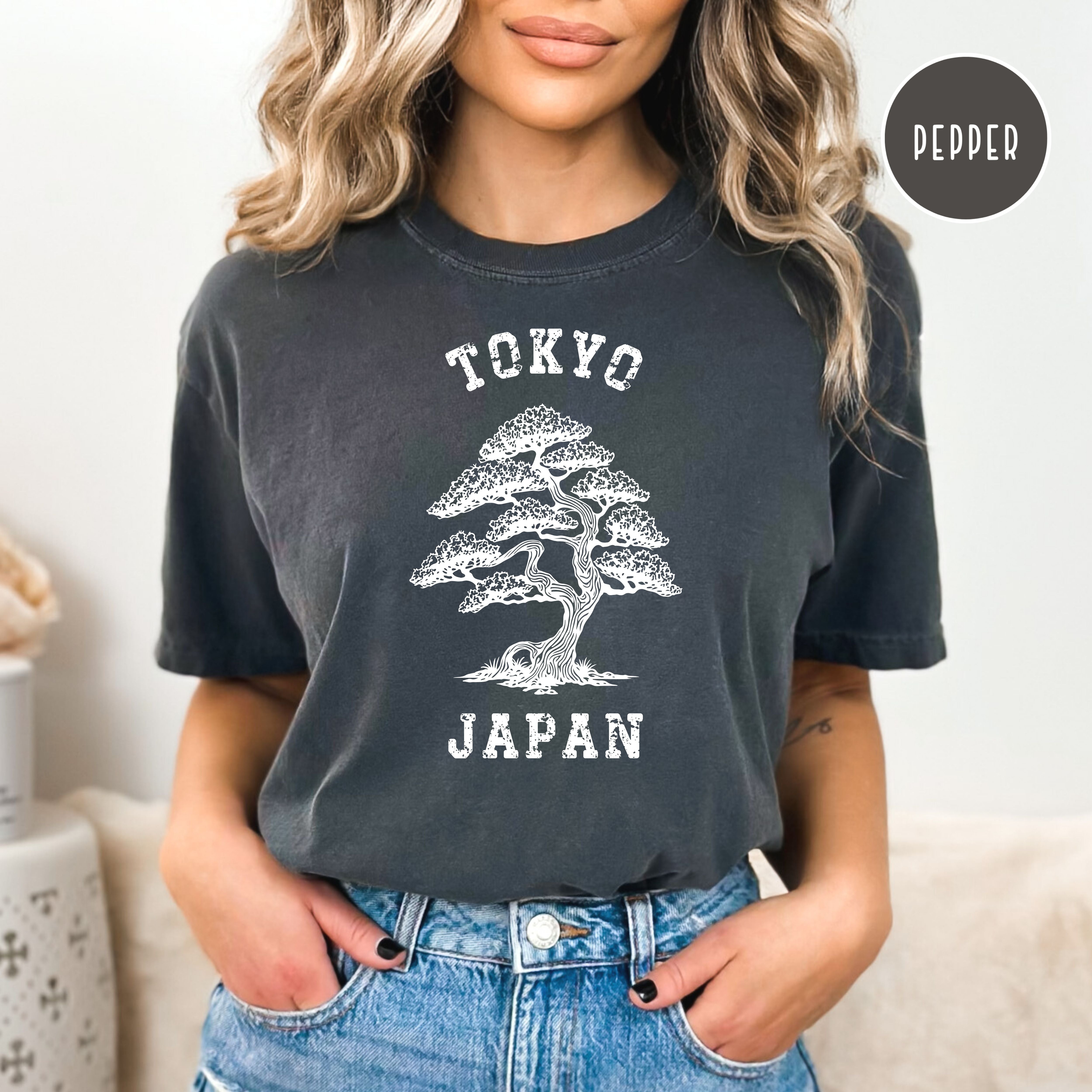 Tokyo Japan Bonsai Tree Comfort Colors® Tee