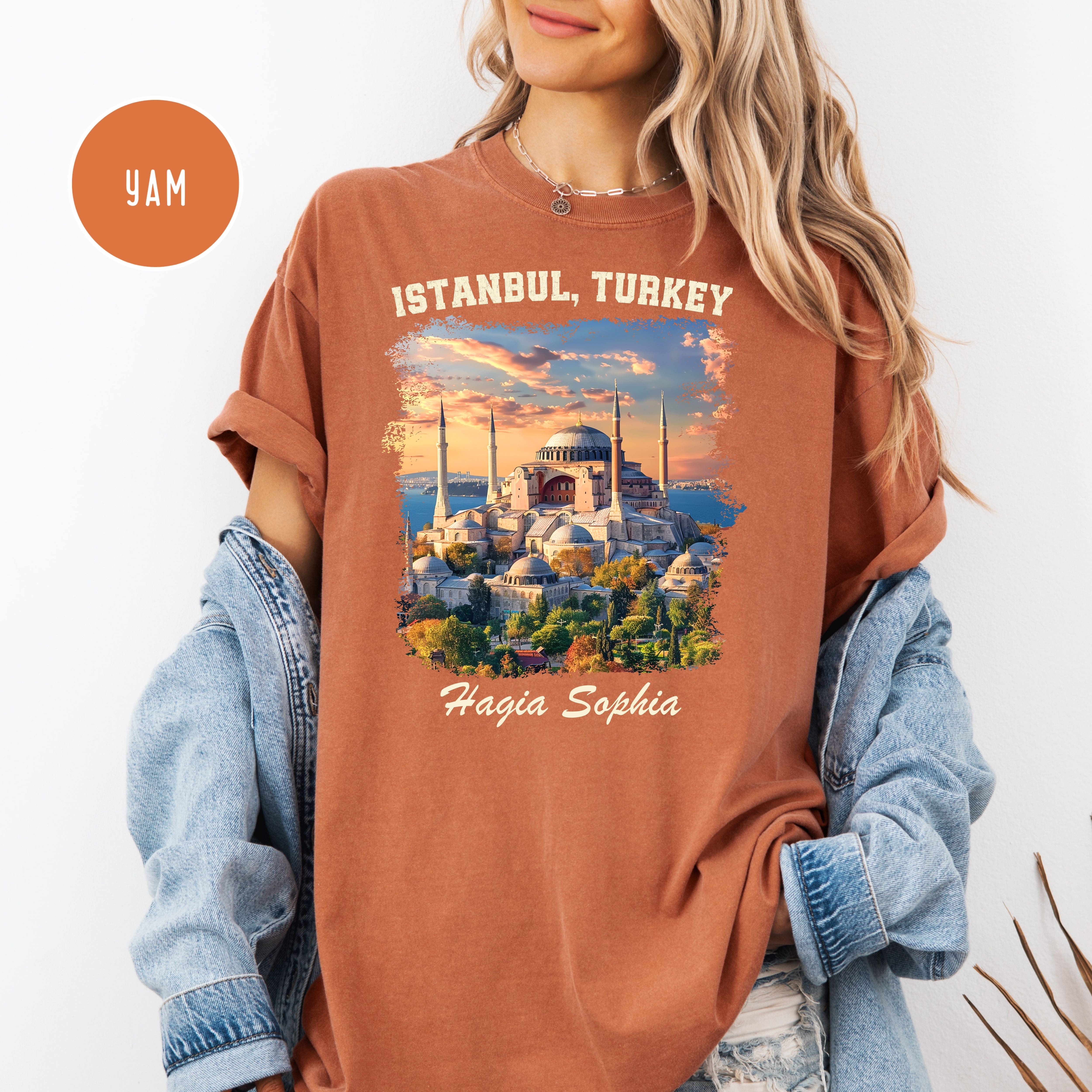 Istanbul Turkey Comfort Colors® Tee