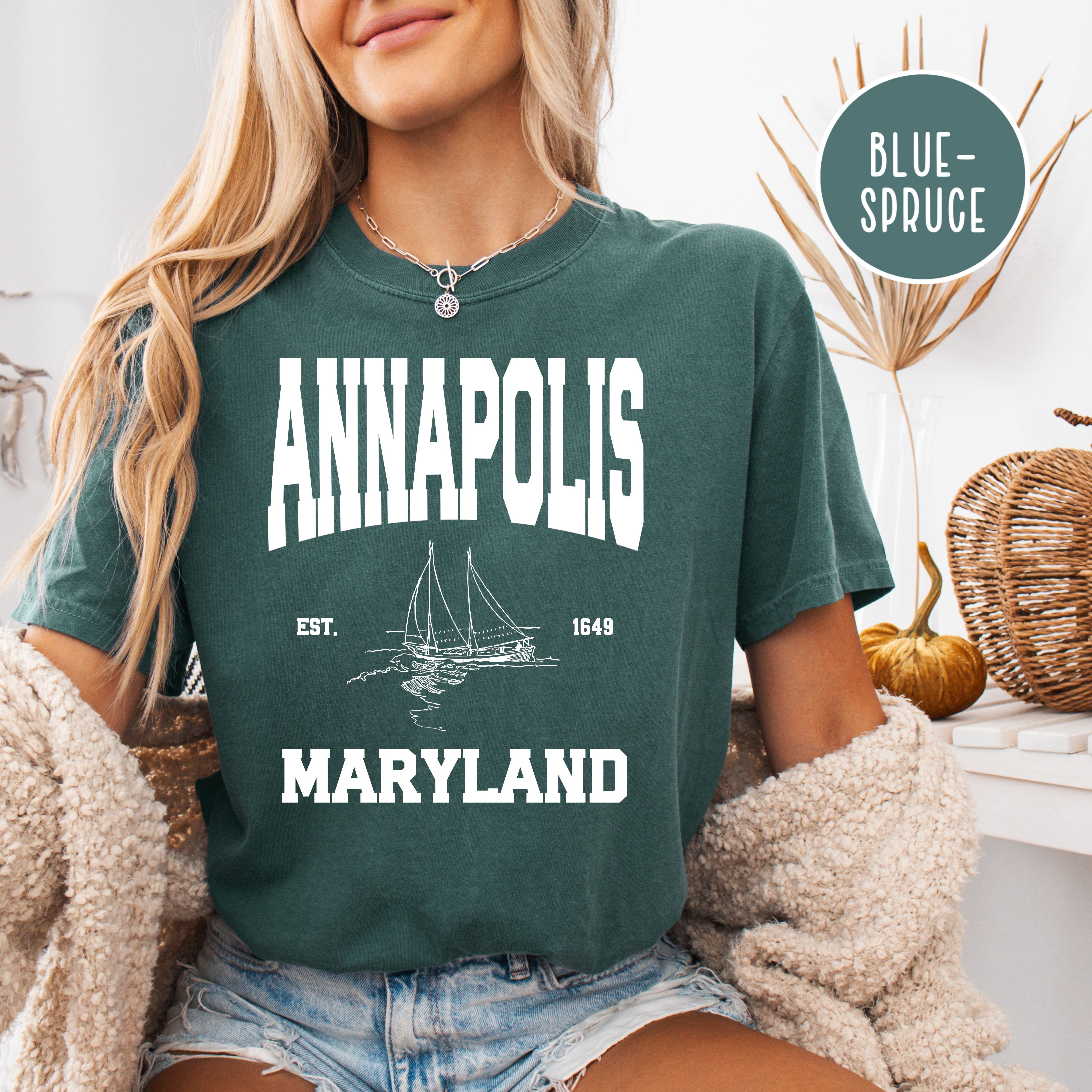 Annapolis Maryland Comfort Colors® Tee