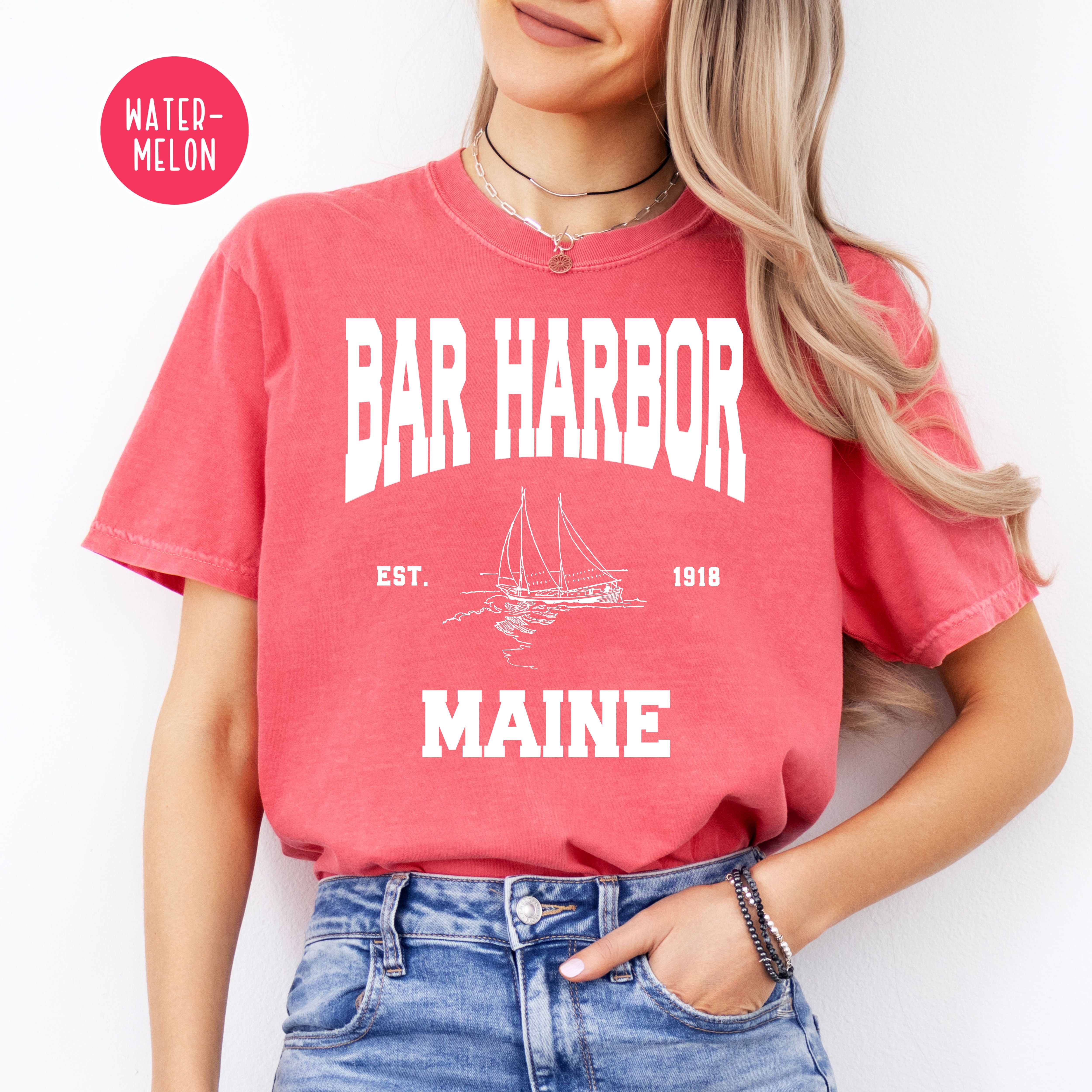 Bar Harbor Maine Comfort Colors® Tee