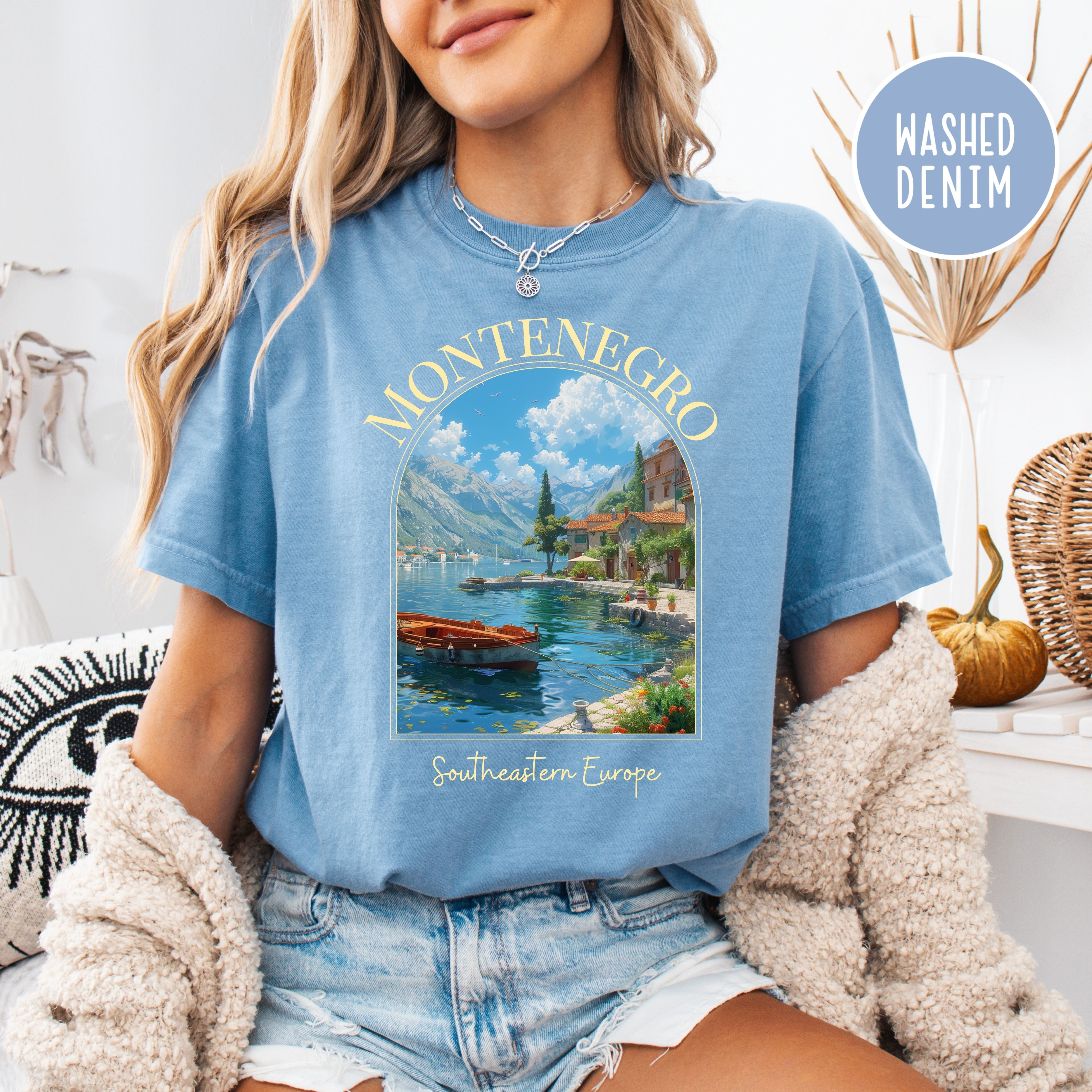 Montenegro Southeastern Europe Comfort Colors® Tee