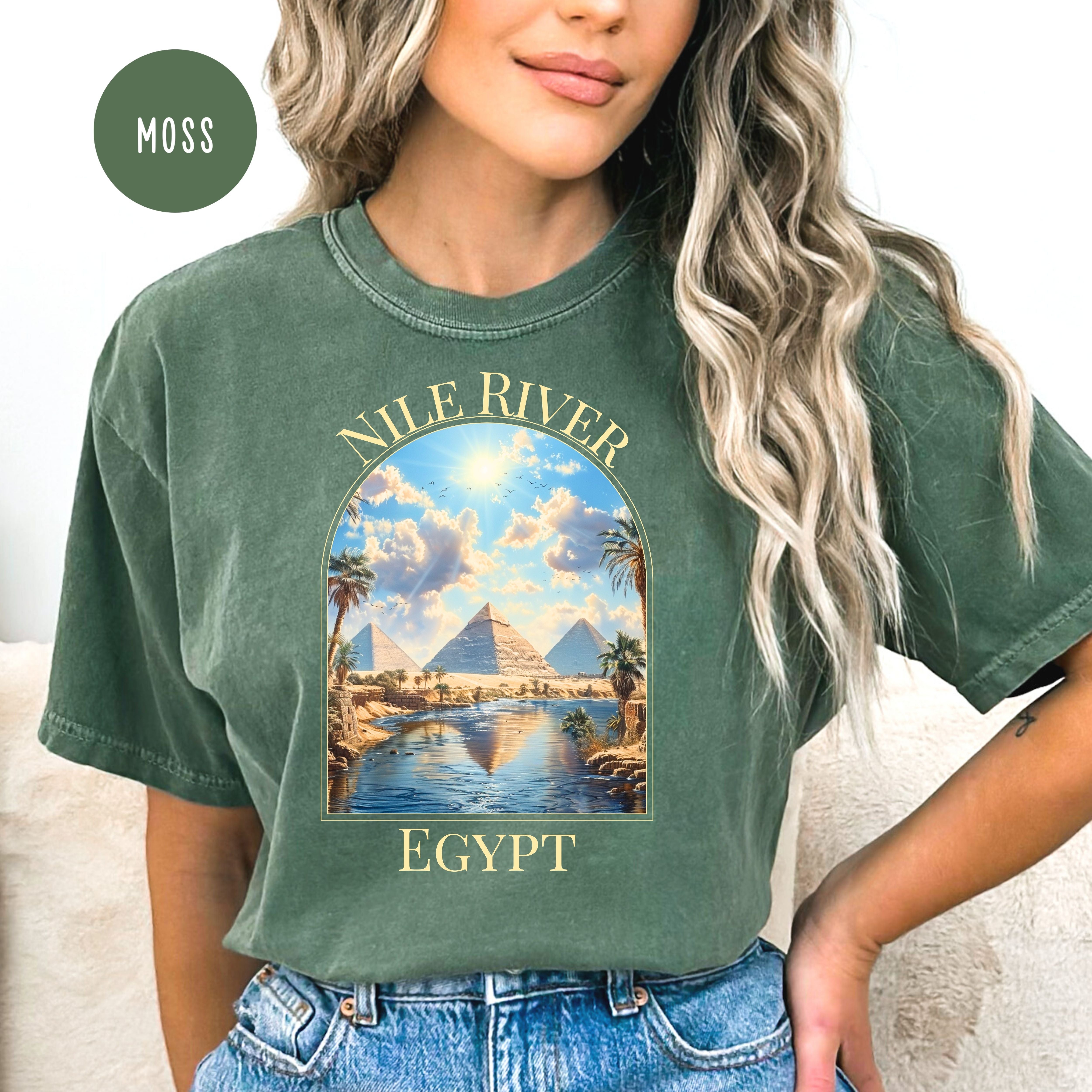 Nile River Comfort Colors® Tee