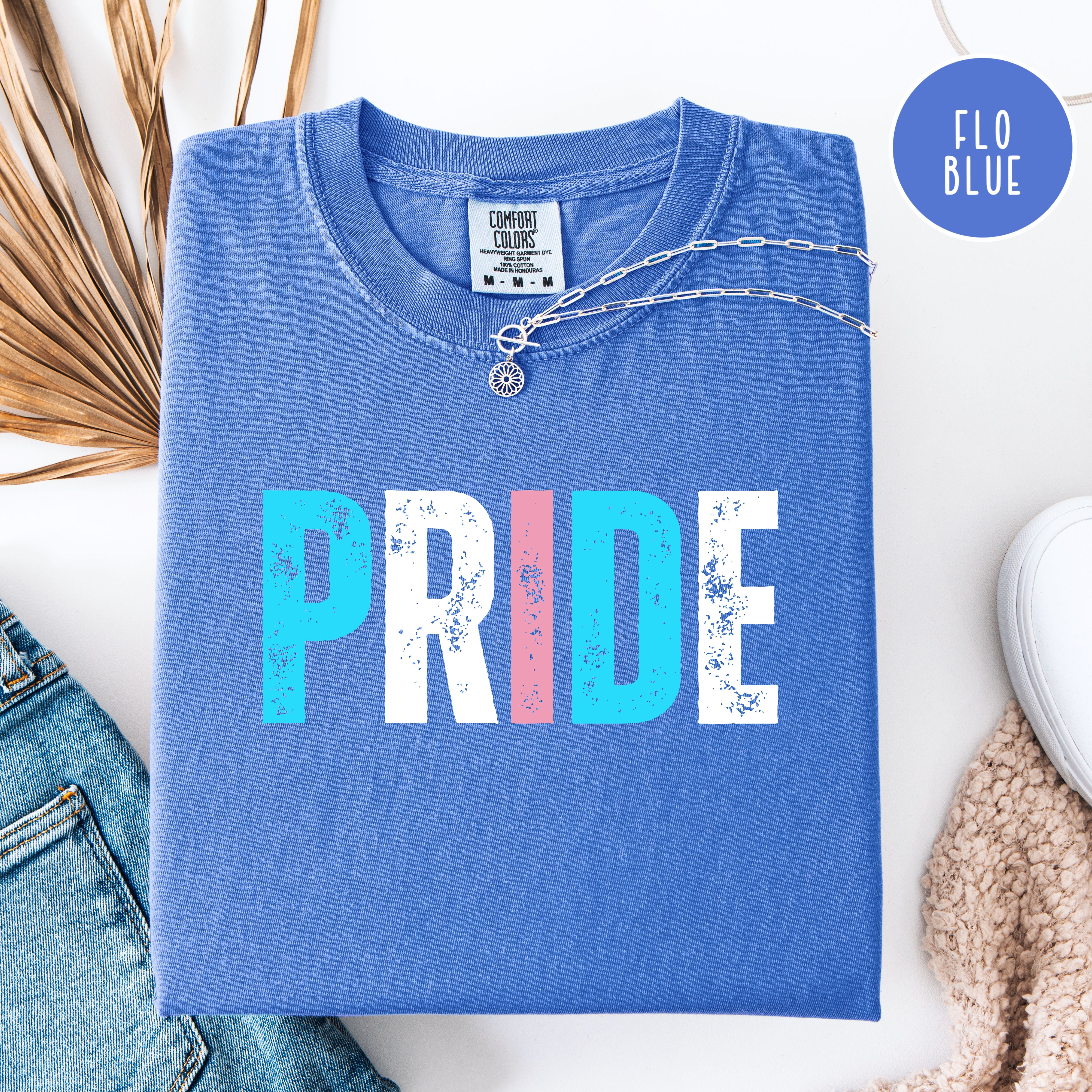 Transgender Pride Fest Comfort Colors Tee