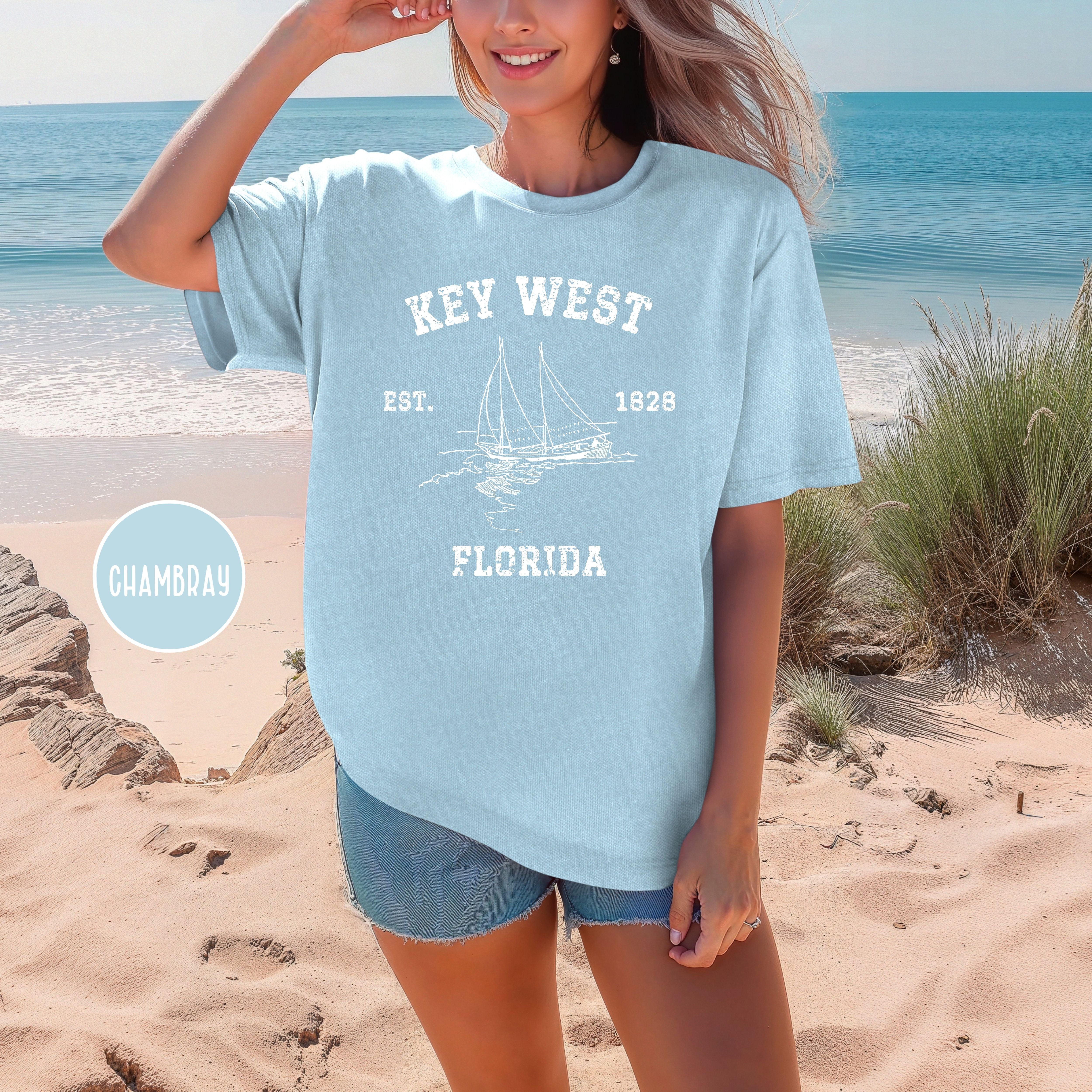 Key West Florida Comfort Colors® Tee