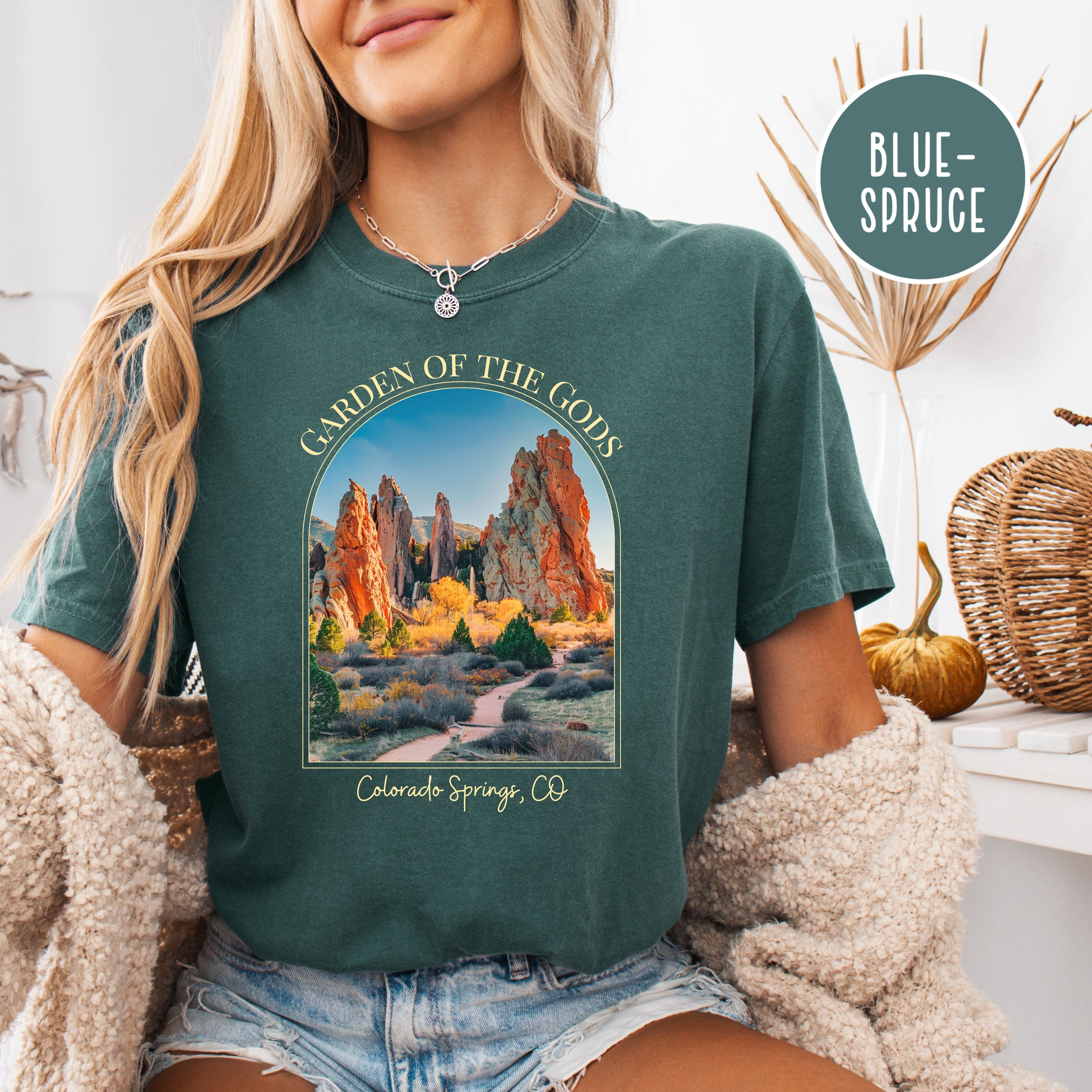 Garden of the Gods Colorado Springs Comfort Colors® Tee