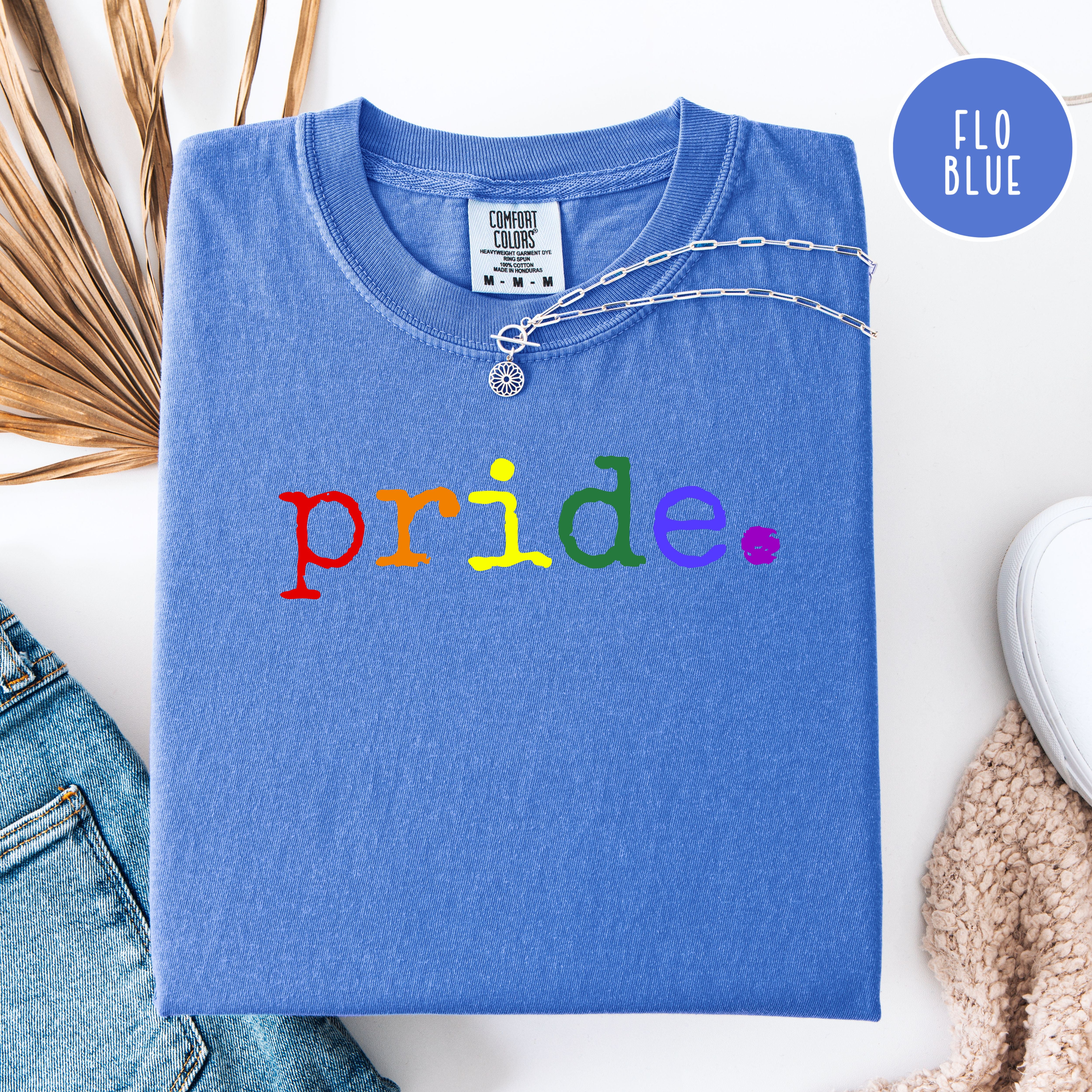 Pride Fest Comfort Colors Tee