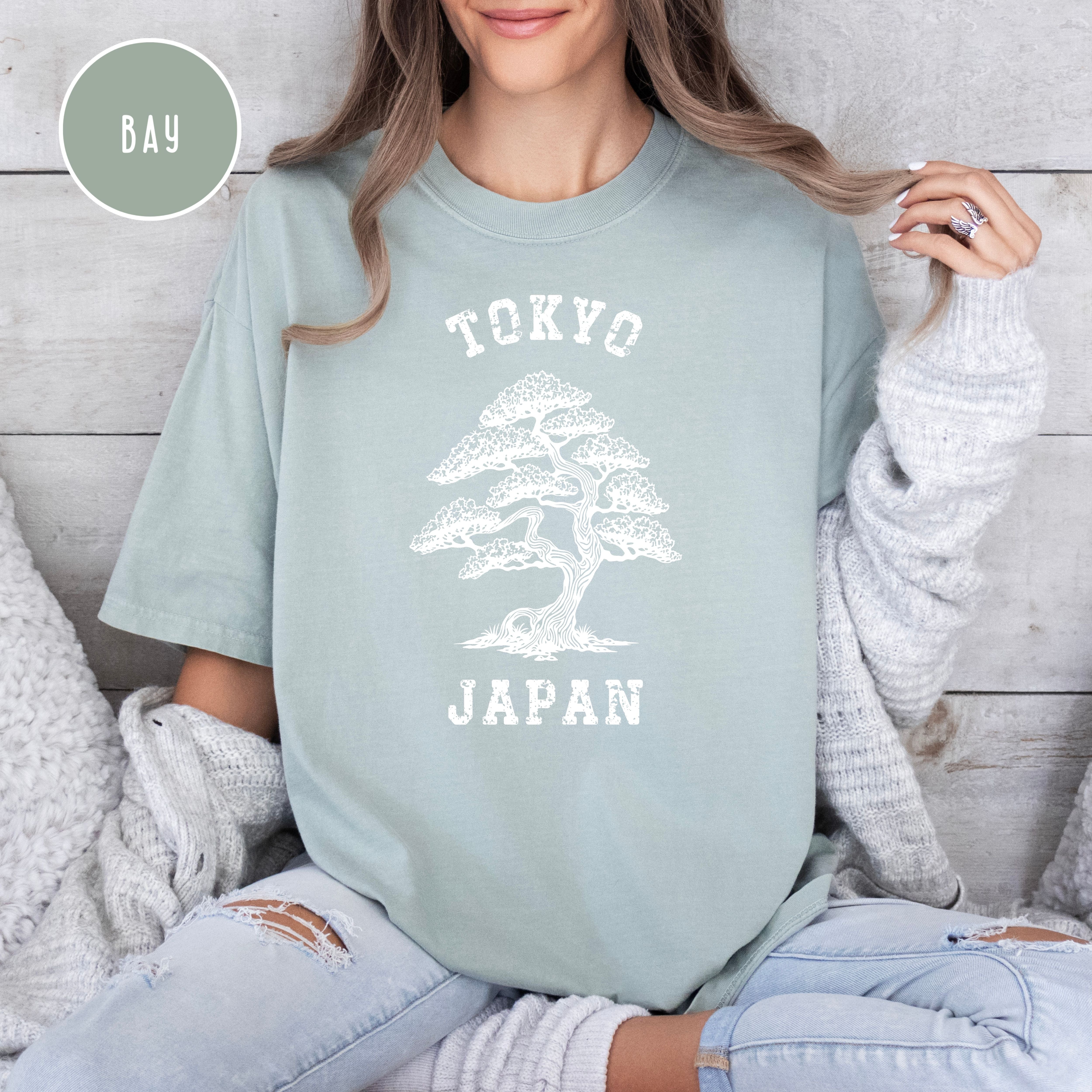 Tokyo Japan Bonsai Tree Comfort Colors® Tee