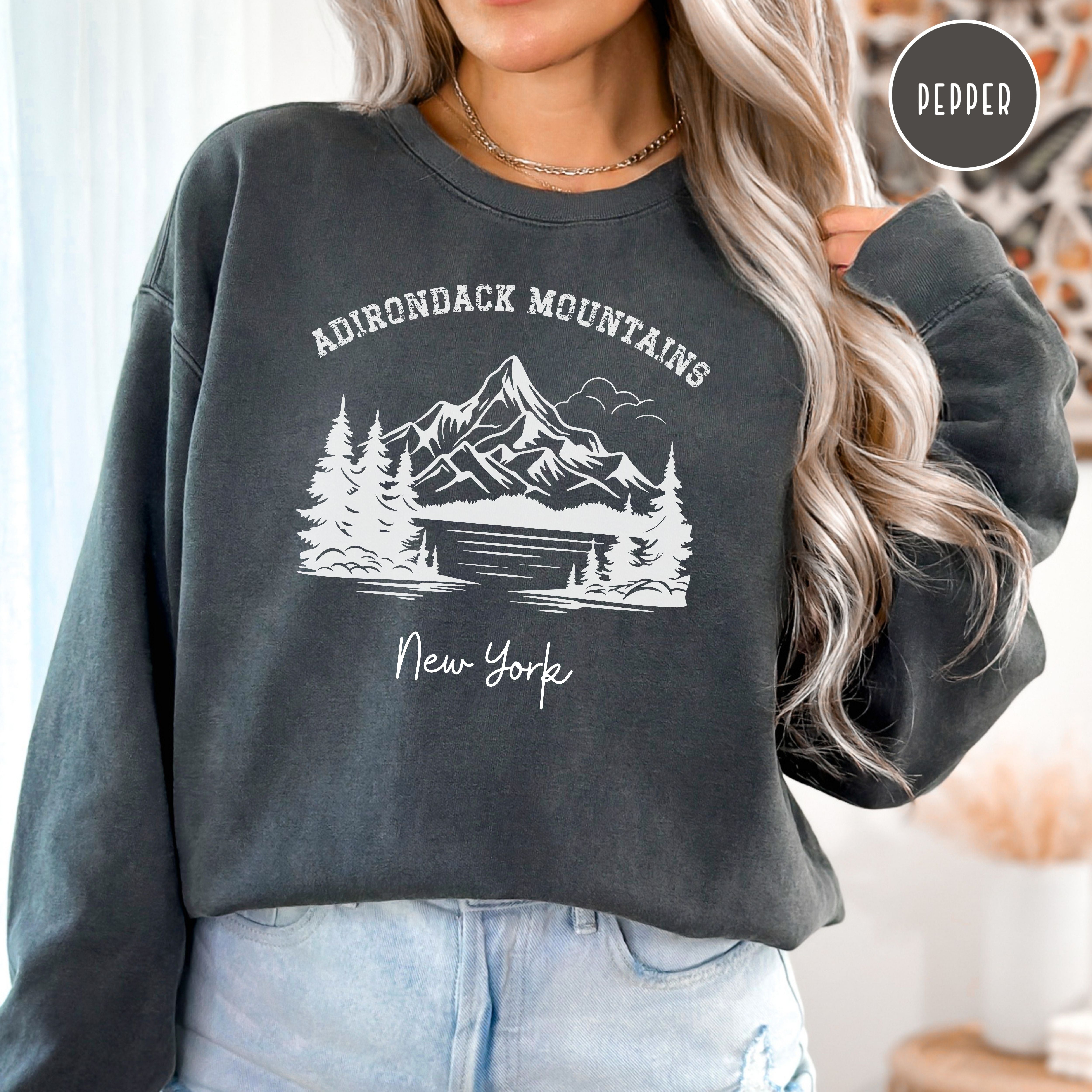 Adirondack Mountains Comfort Colors® Sweatshirt