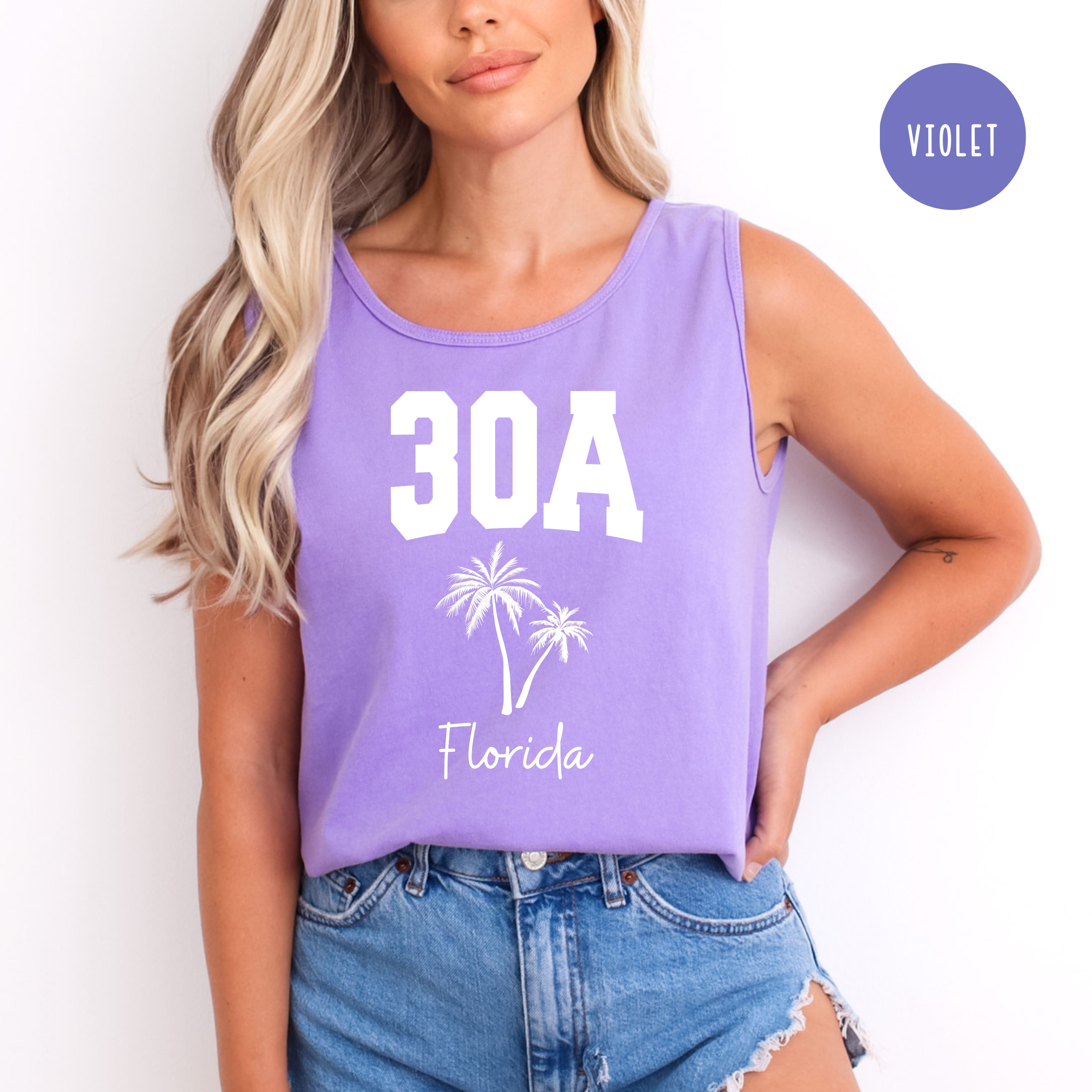 30A Florida Comfort Colors Beach Tee