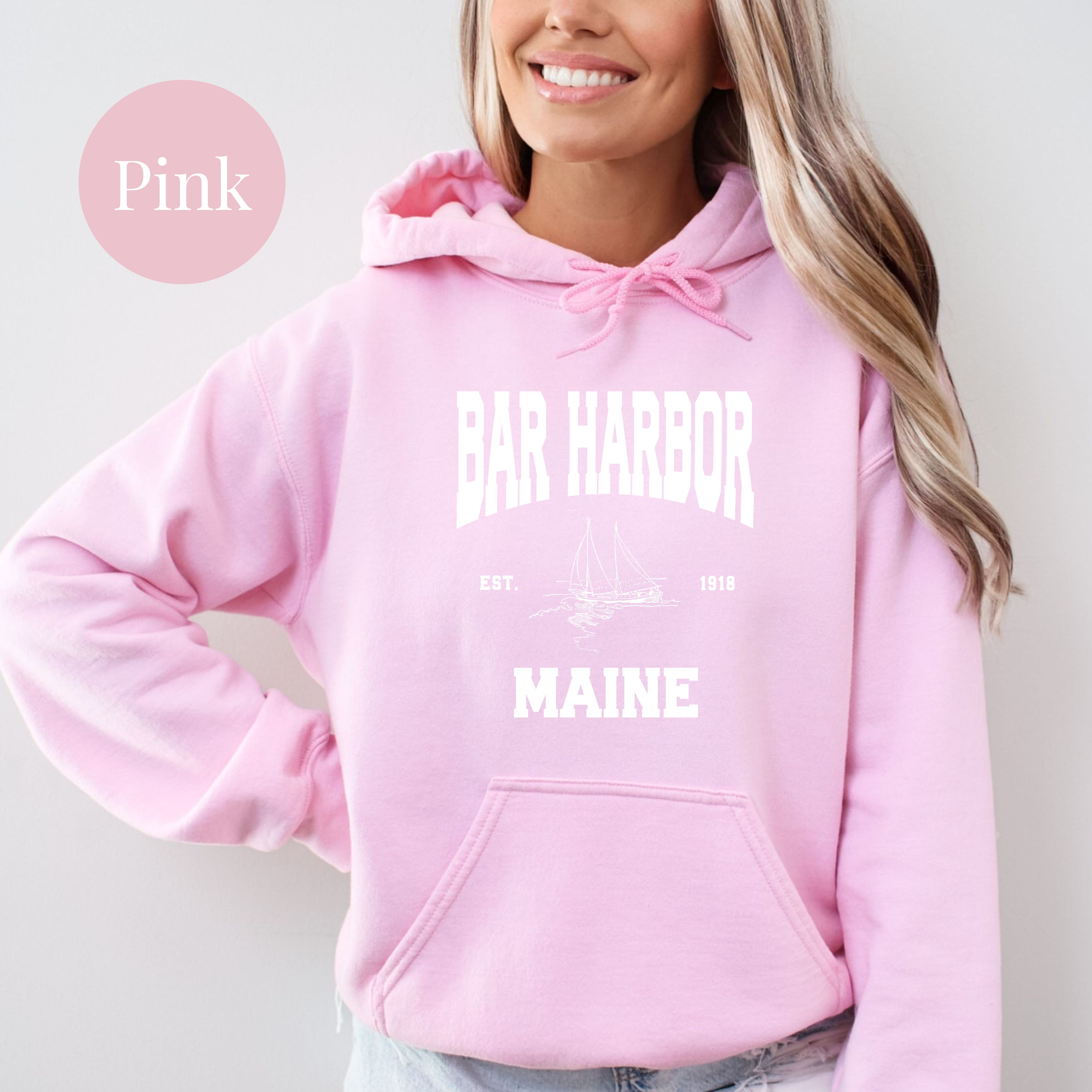 Bar Harbor Maine Hoodie