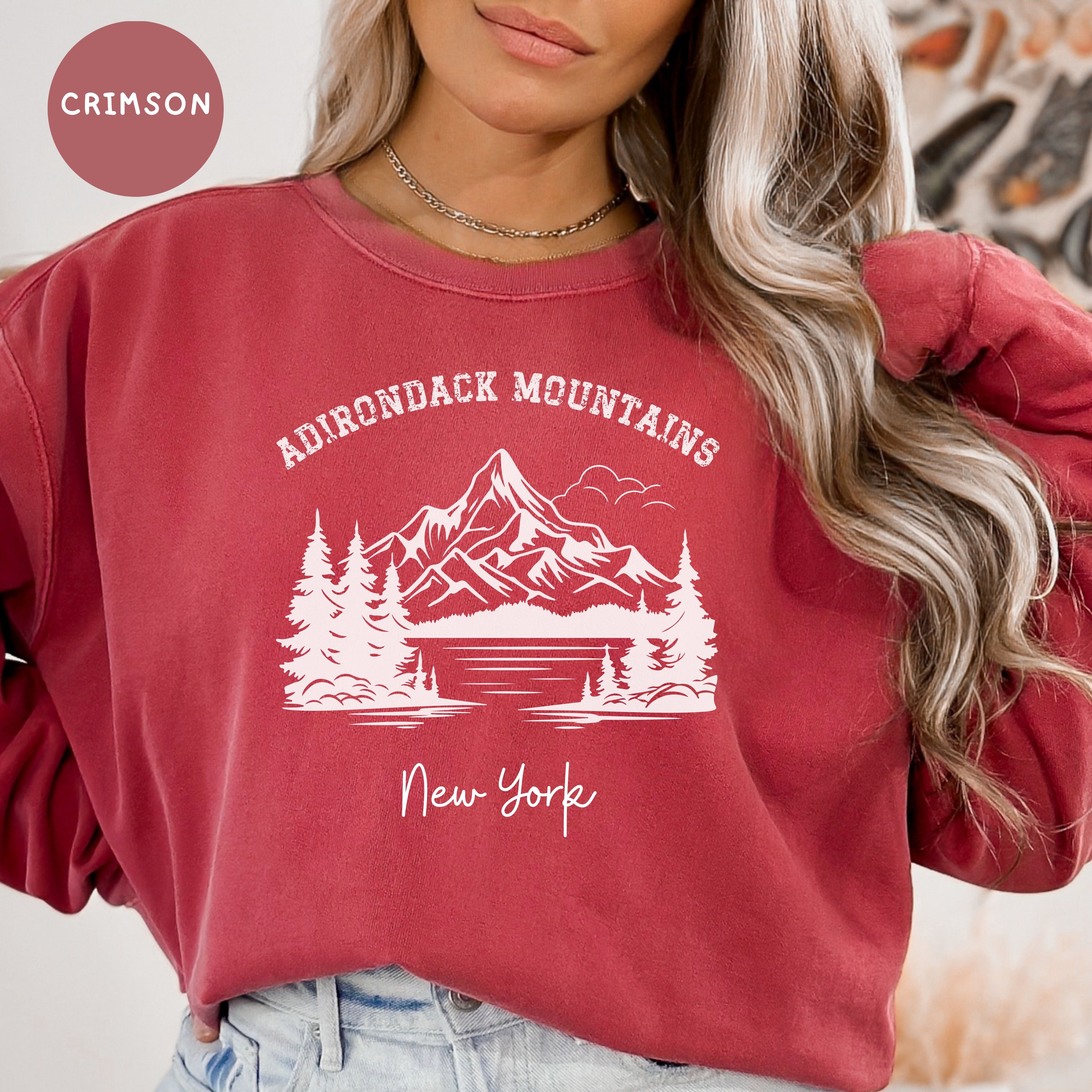 Adirondack Mountains Comfort Colors® Sweatshirt