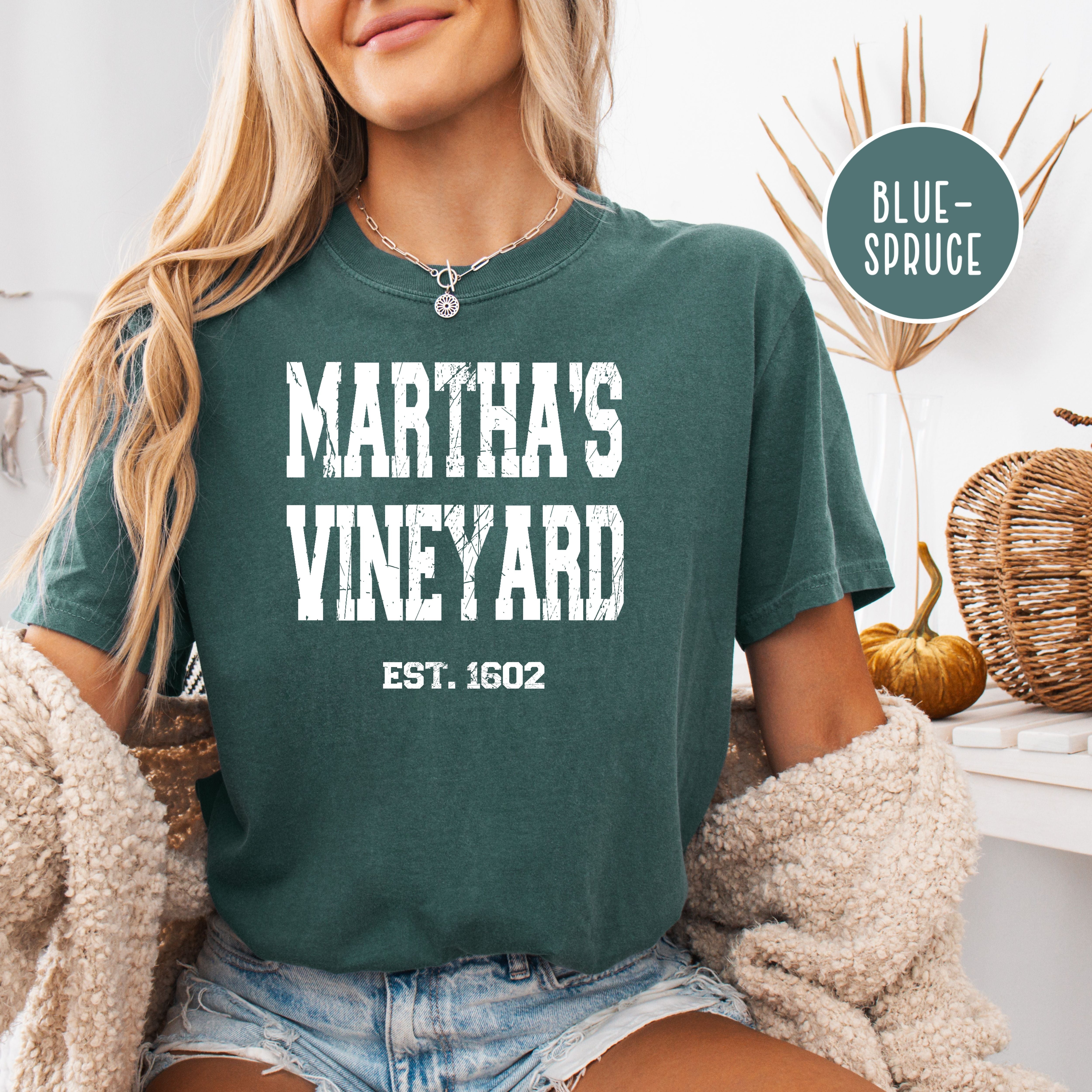 Martha's Vineyard Grunge Style Comfort Colors® Tee