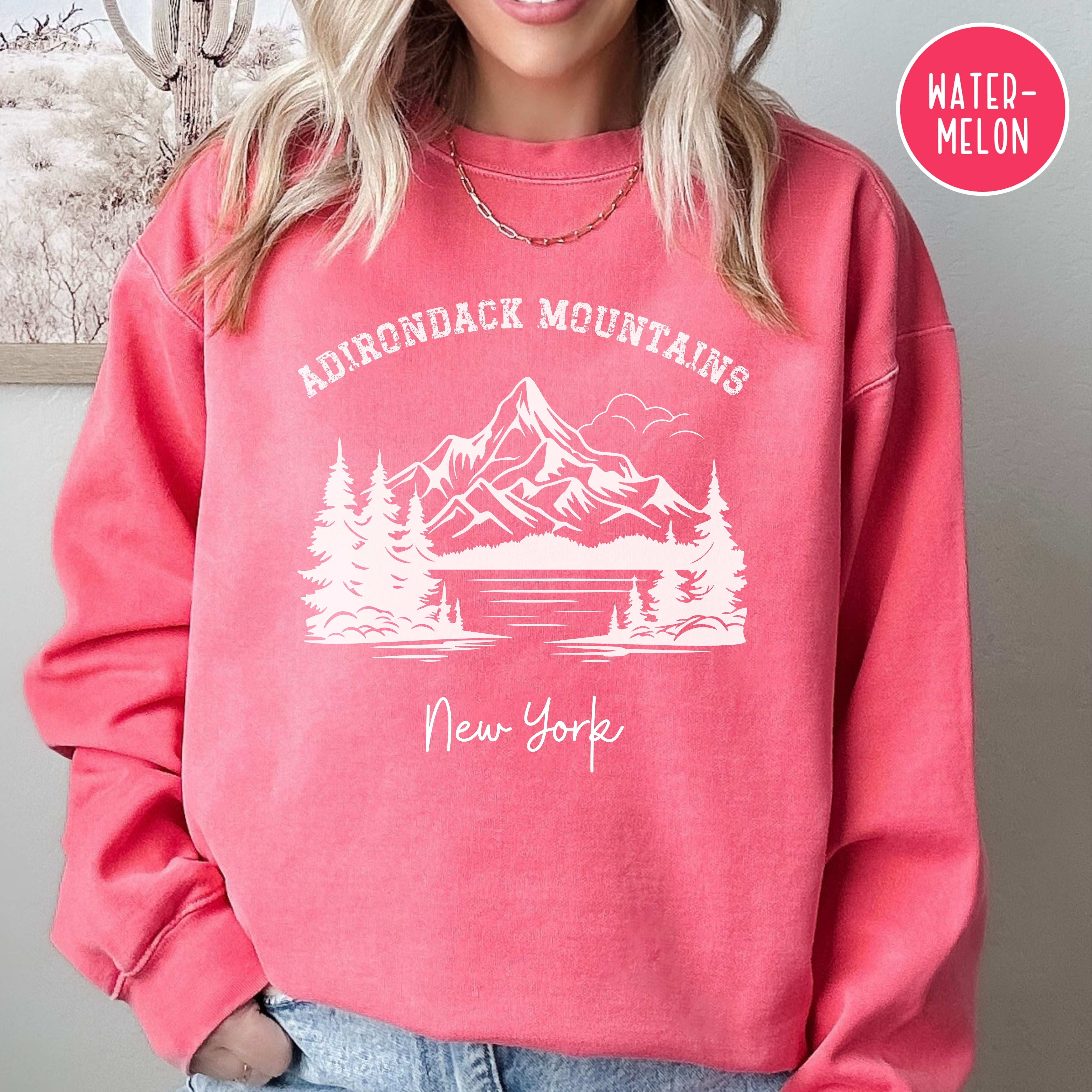 Adirondack Mountains Comfort Colors® Sweatshirt