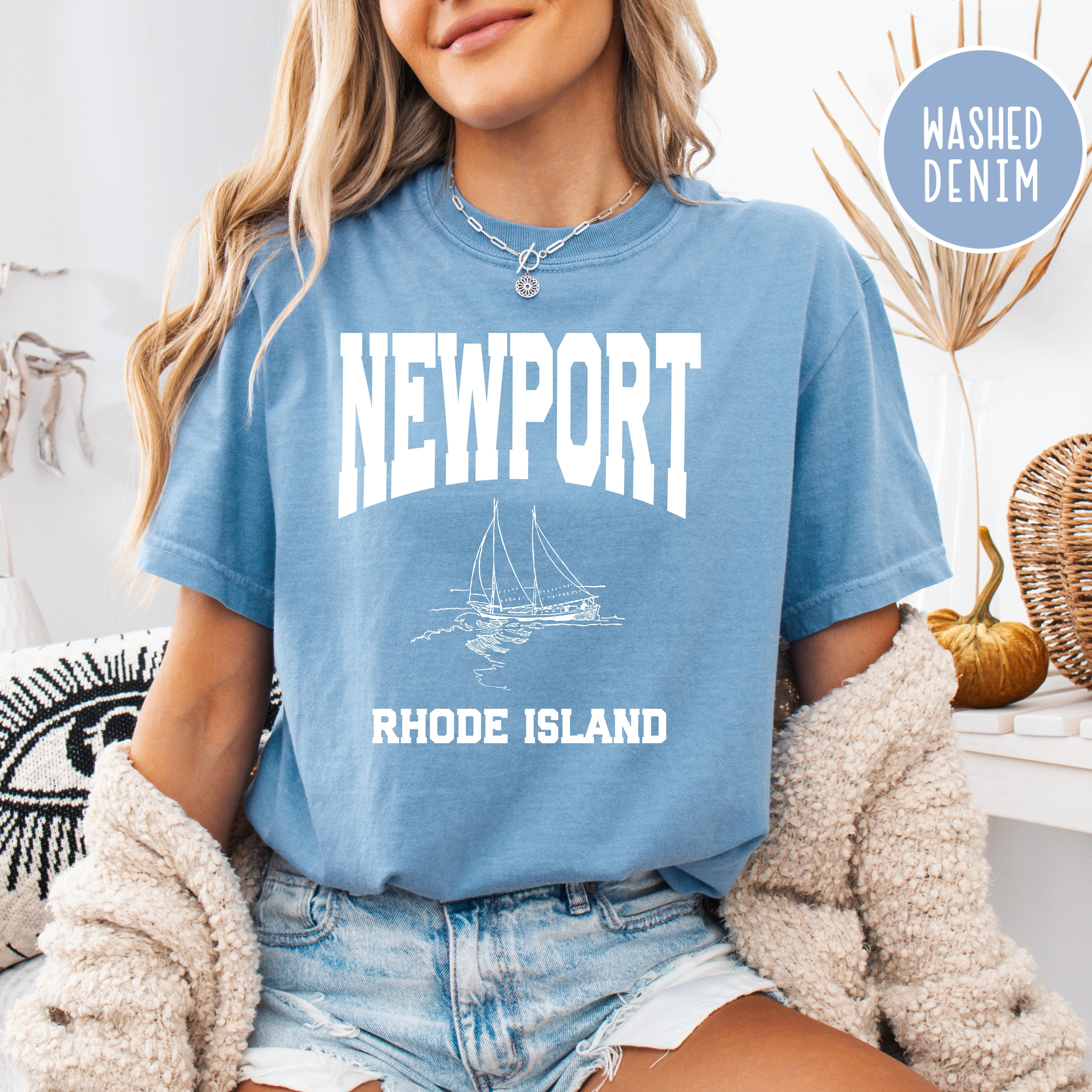 Newport Rhode Island Comfort Colors® Tee