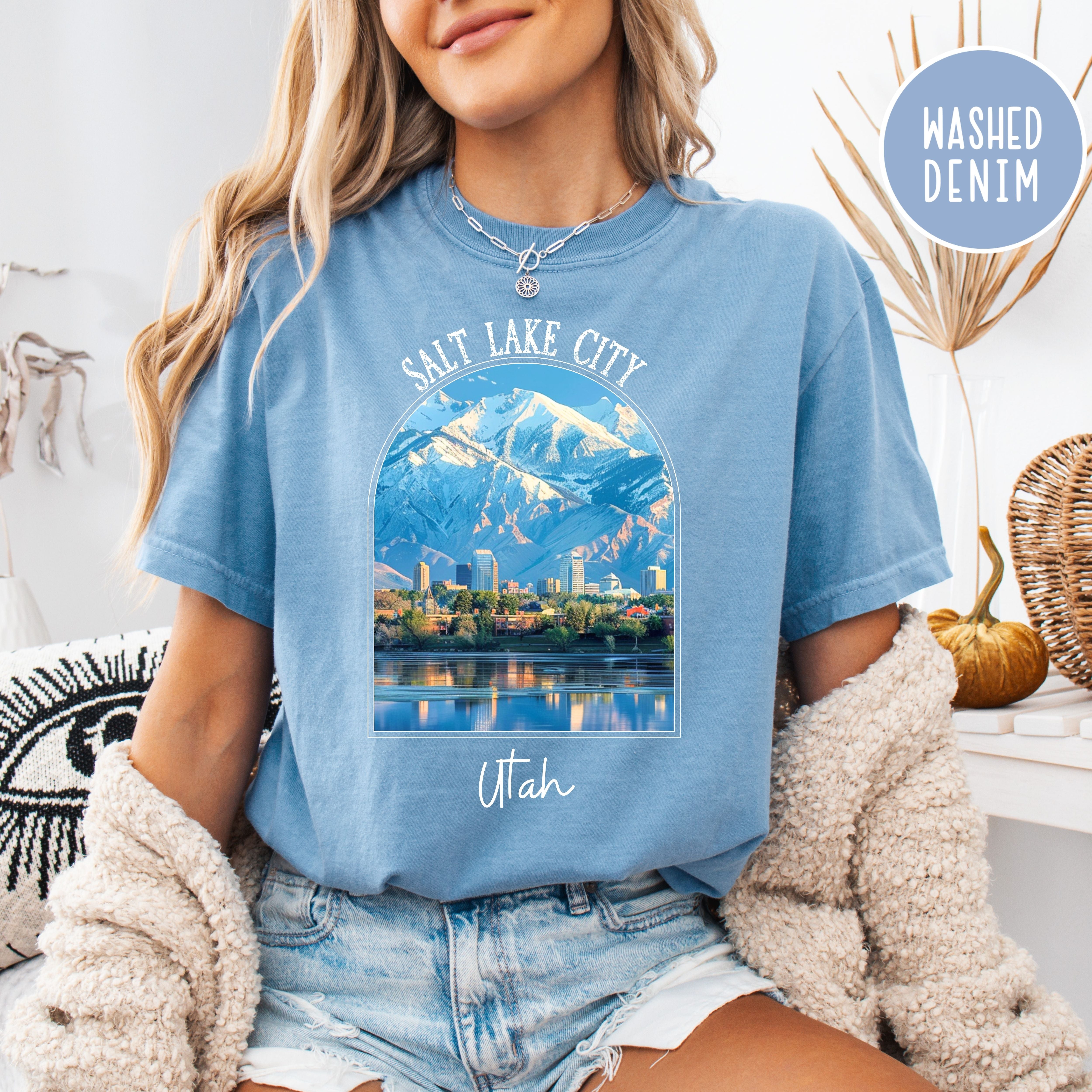 Salt Lake City Utah Comfort Colors® Tee