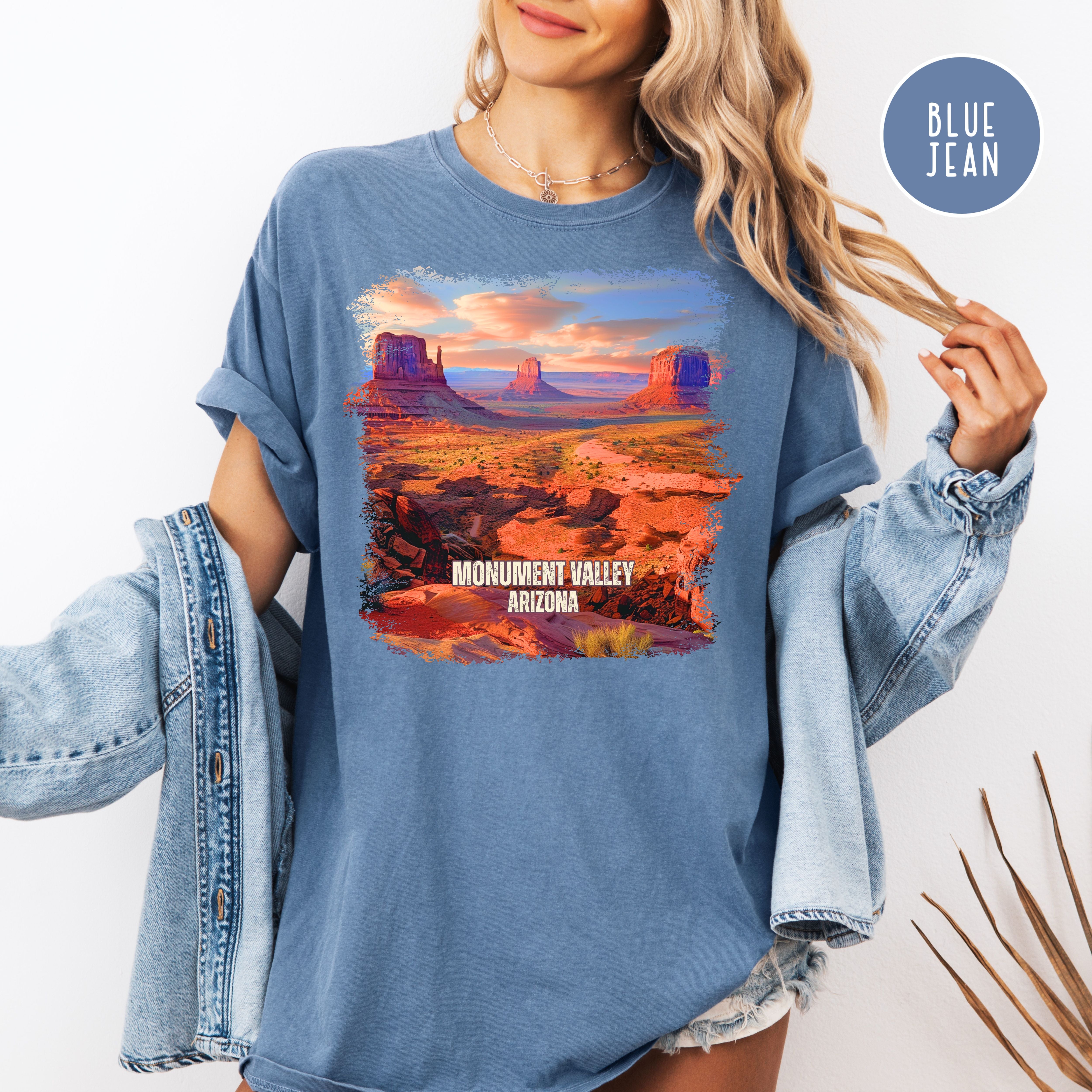 Monument Valley Arizona Comfort Colors Tee