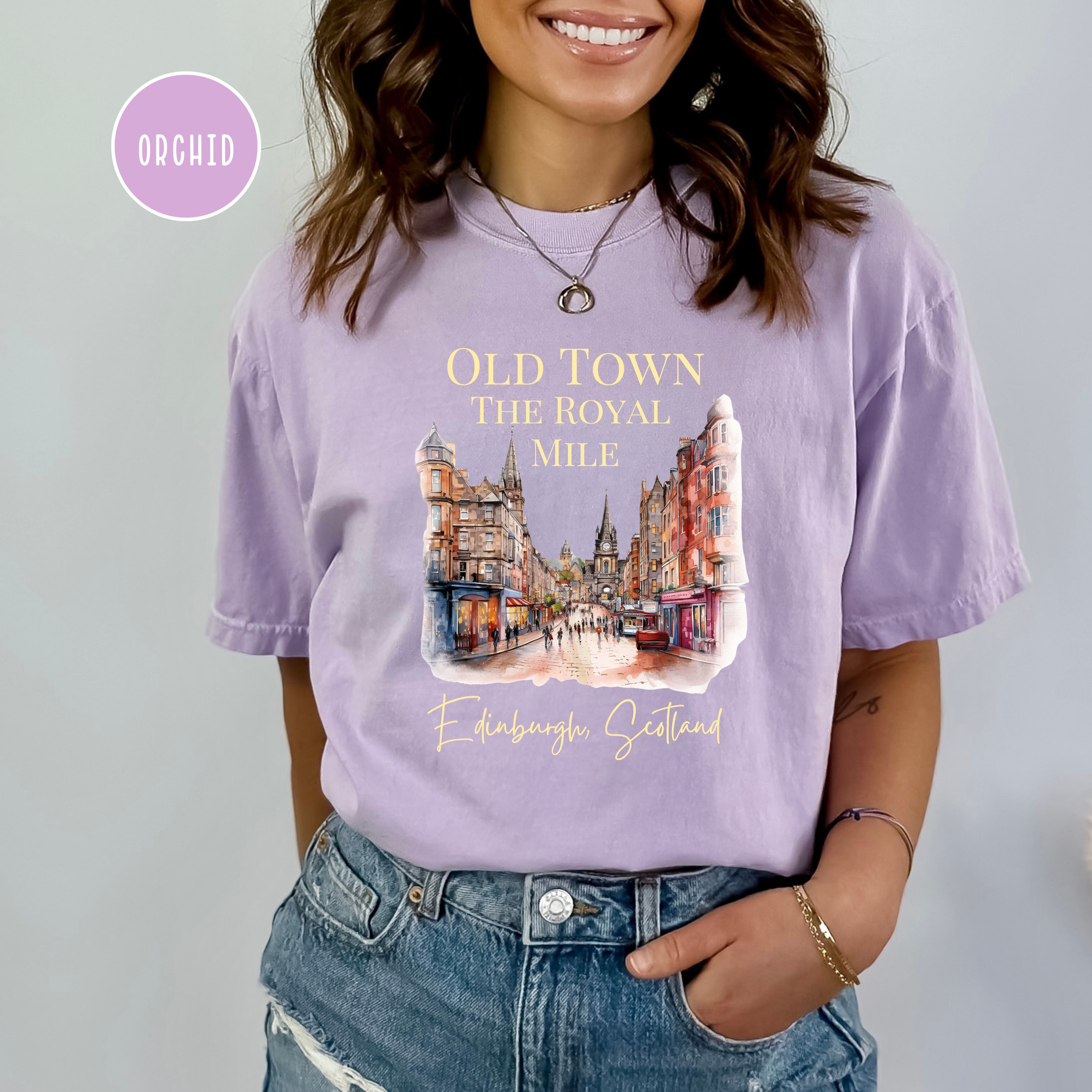 Edinburgh Scotland Comfort Colors® Tee