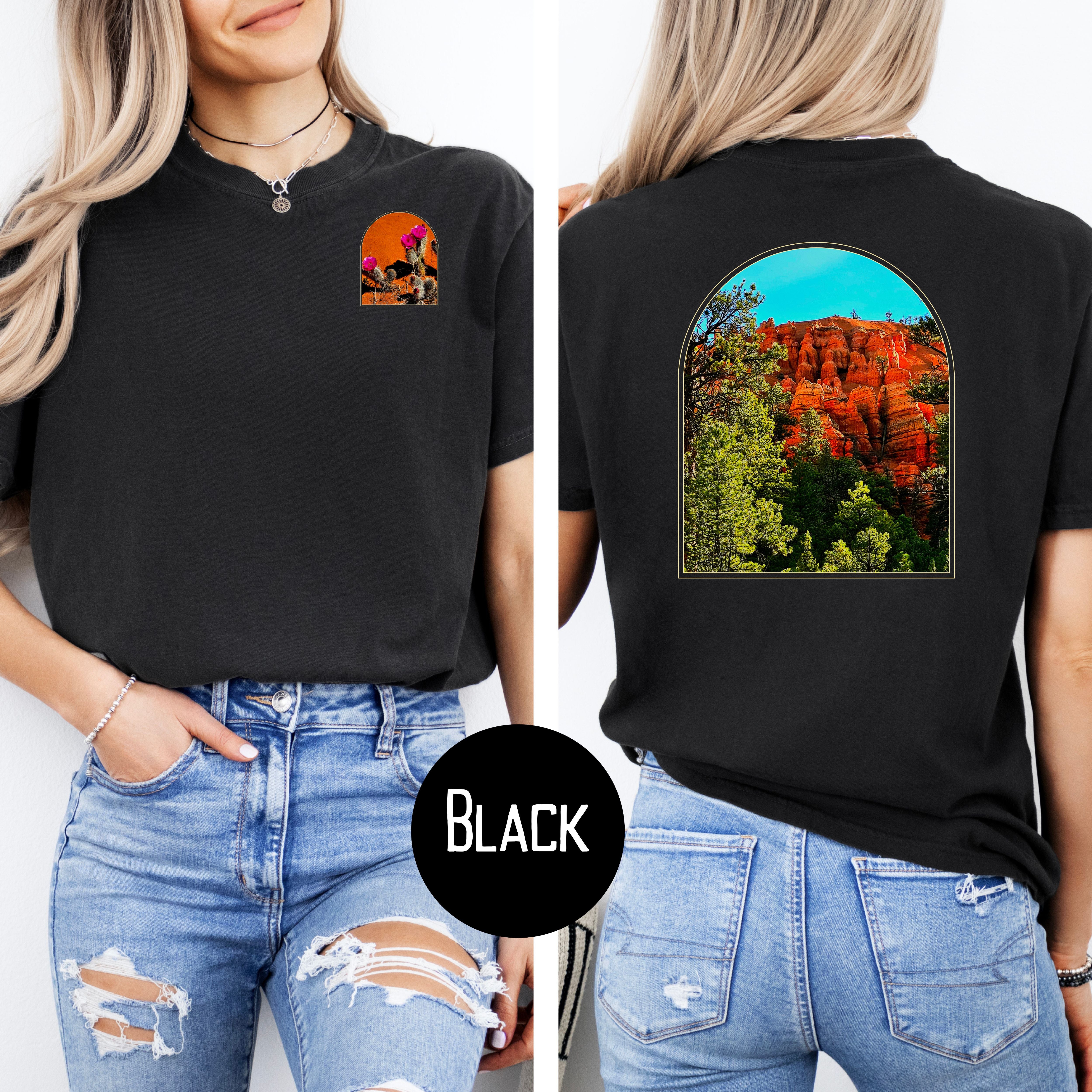Julie Hughes Custom Cactus front Bryce Back