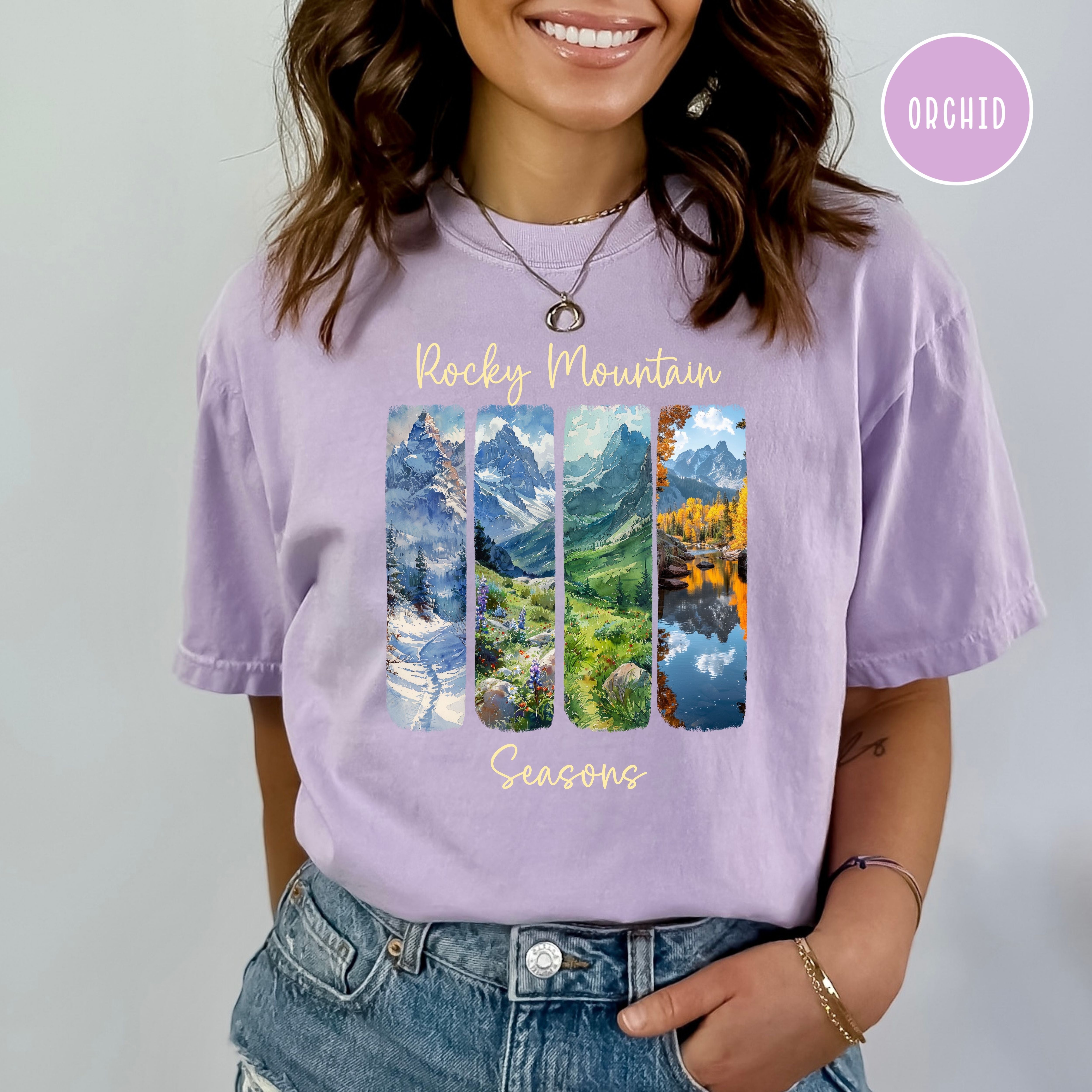 Rocky Mountain Seasons Comfort Colors® Tee