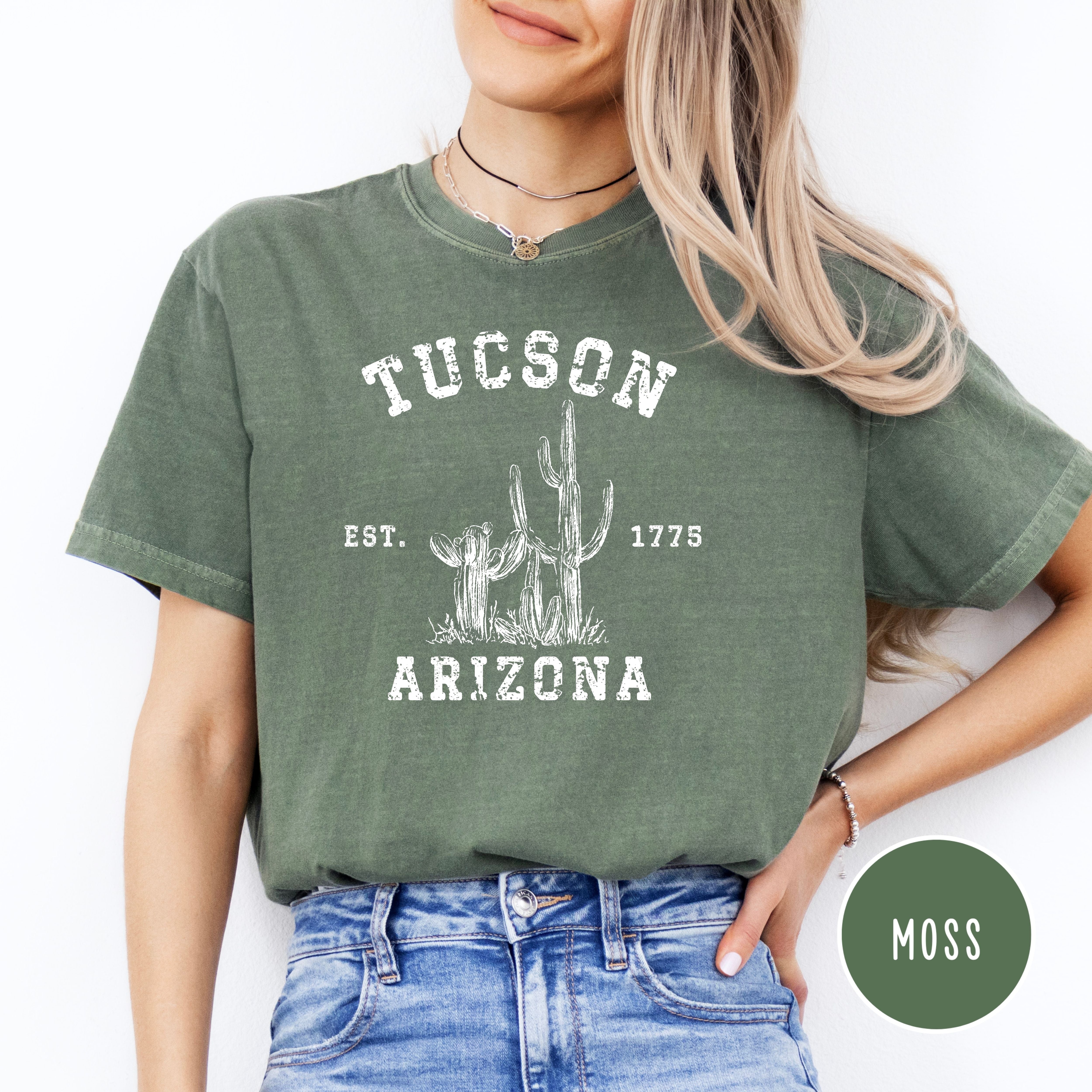 Tucson Arizona Grunge Style Comfort Colors® Tee