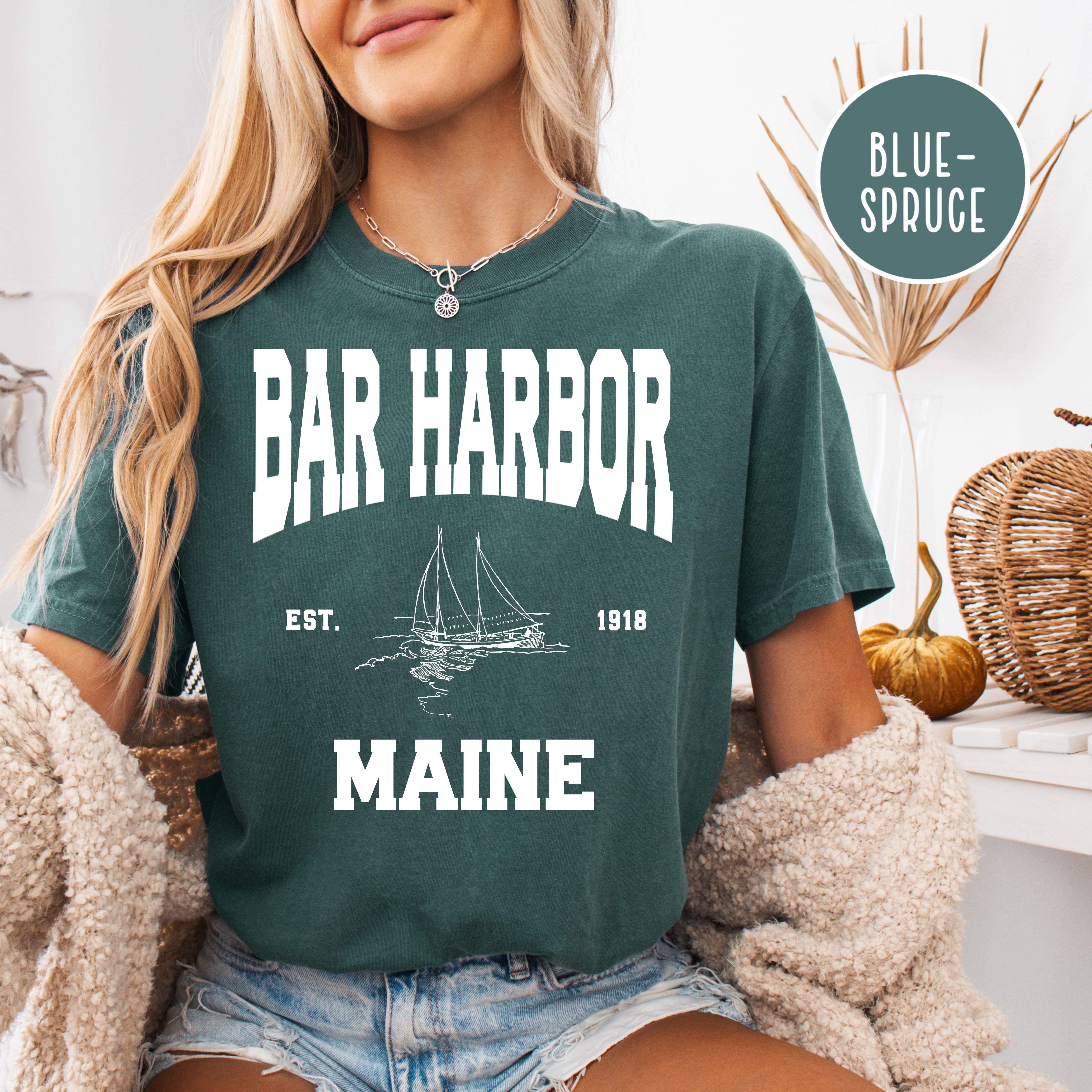 Bar Harbor Maine Comfort Colors® Tee