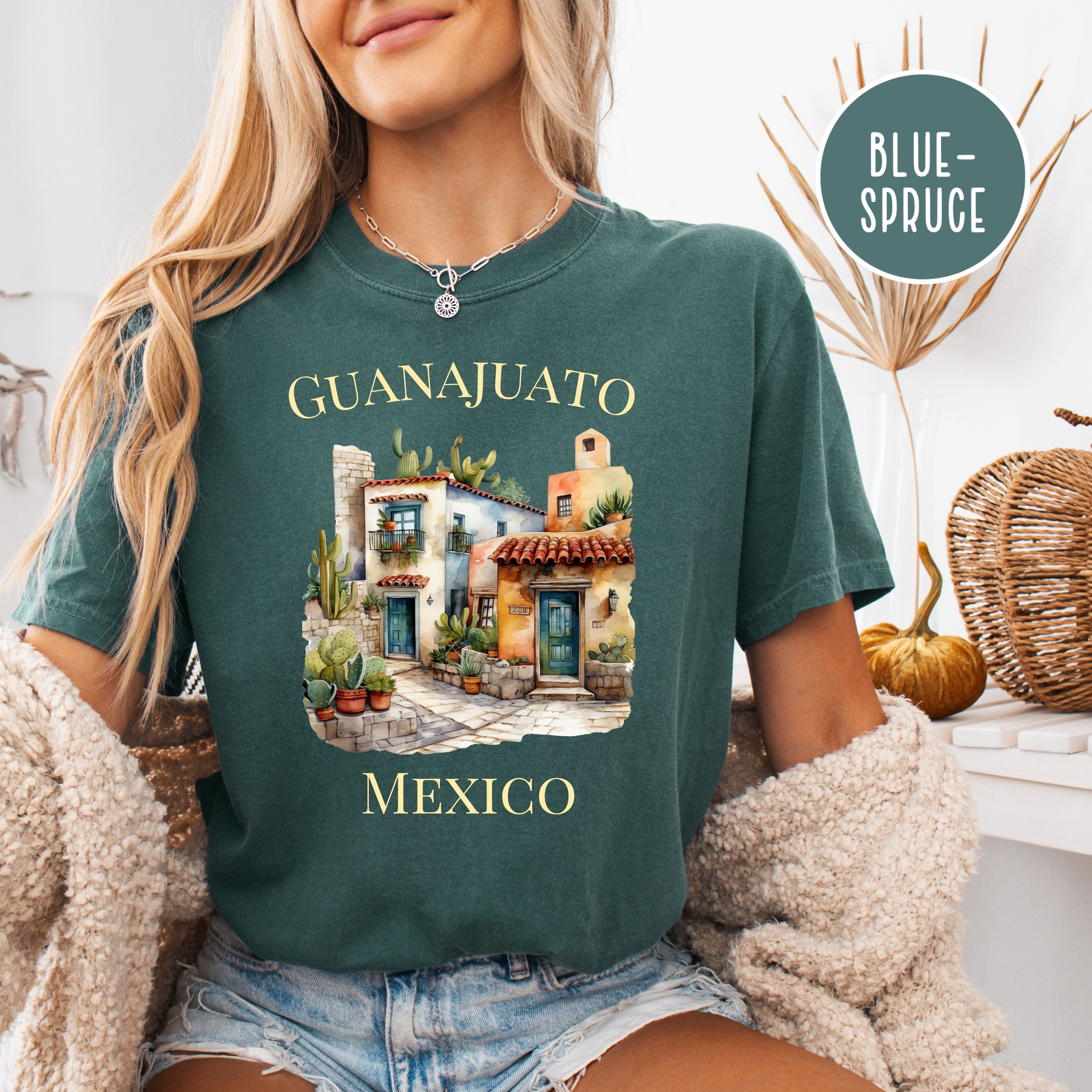 Guanajuato Mexico Comfort Colors® Tee