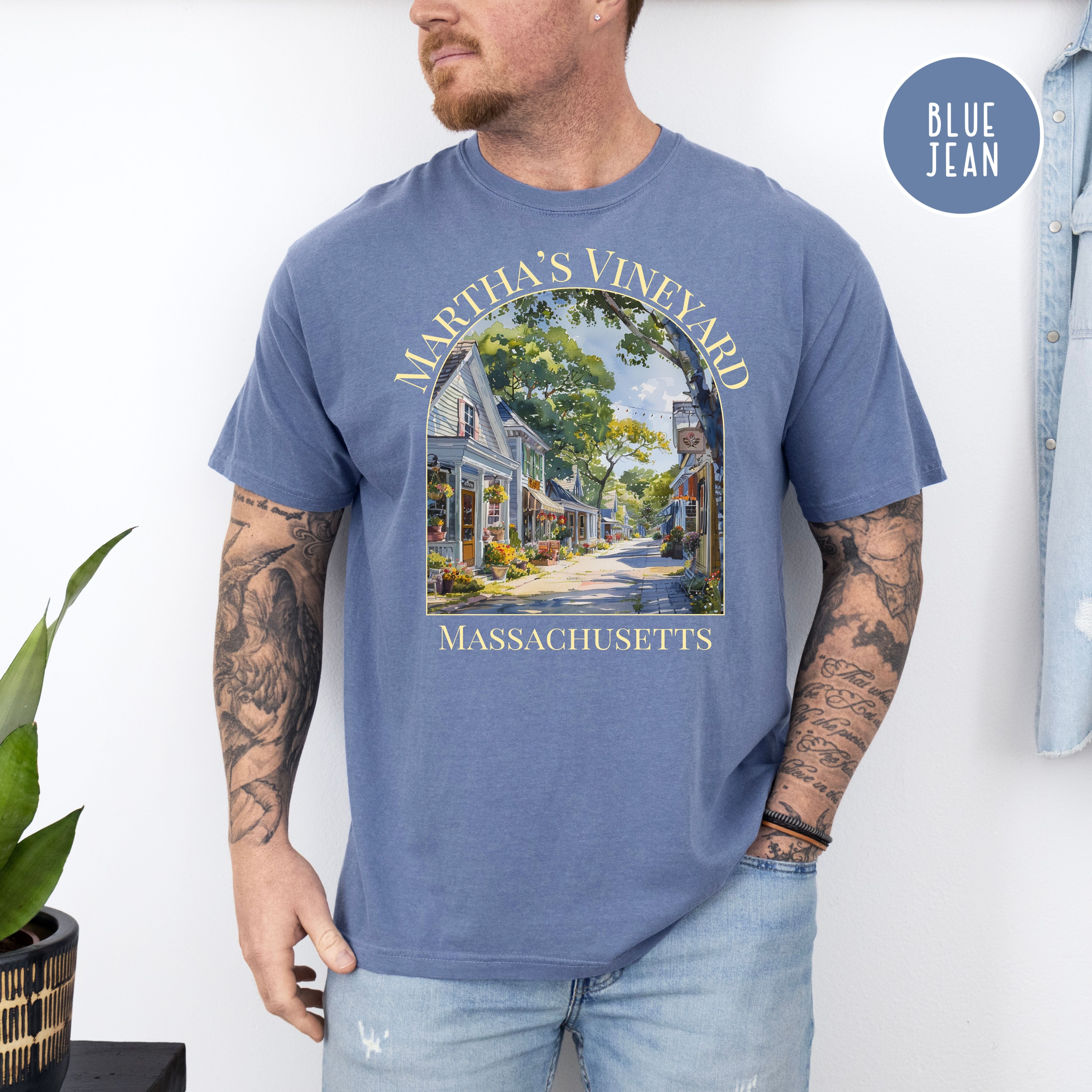 Martha's Vineyard Shops Comfort Colors T-Shirt