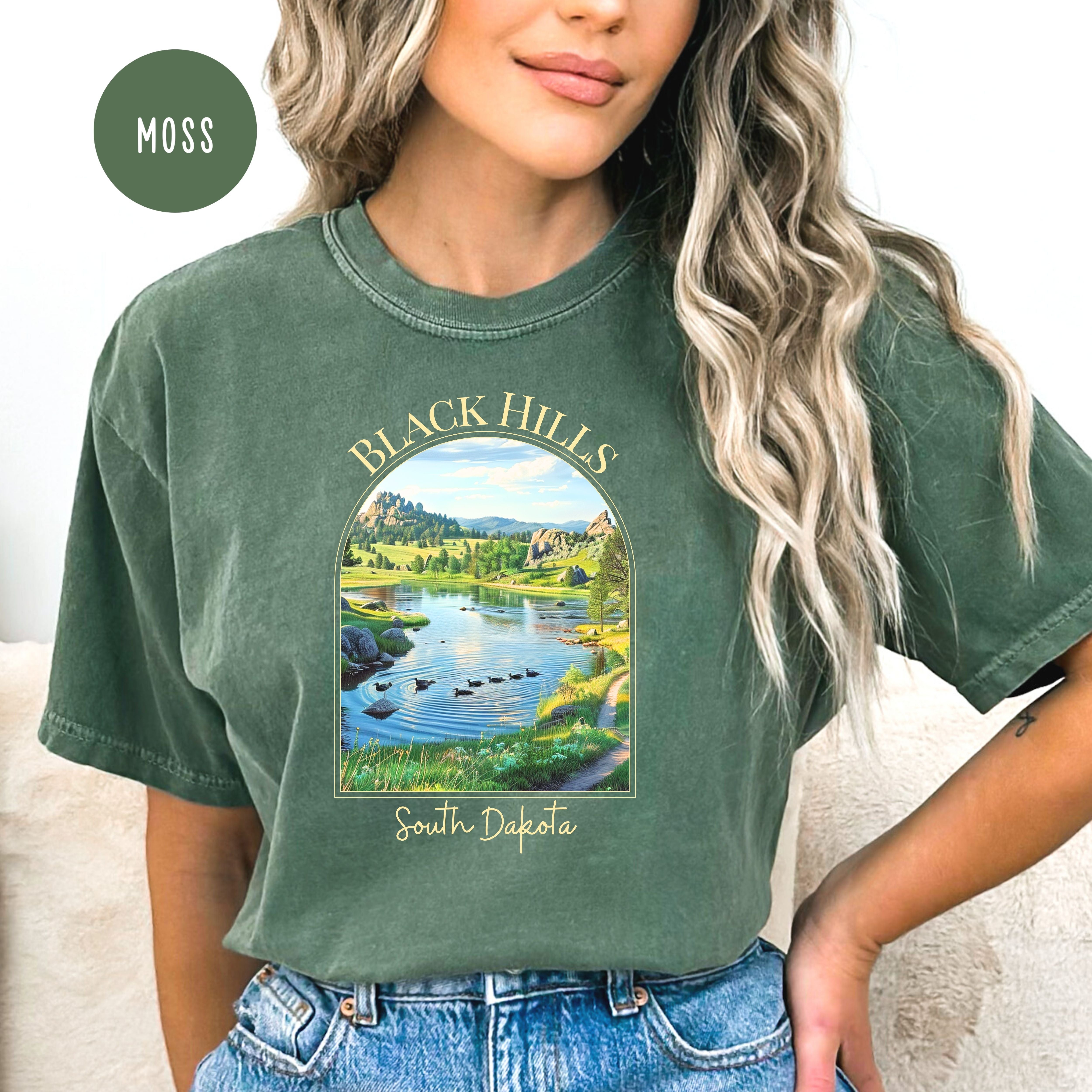 Black Hills South Dakota Comfort Colors® Tee
