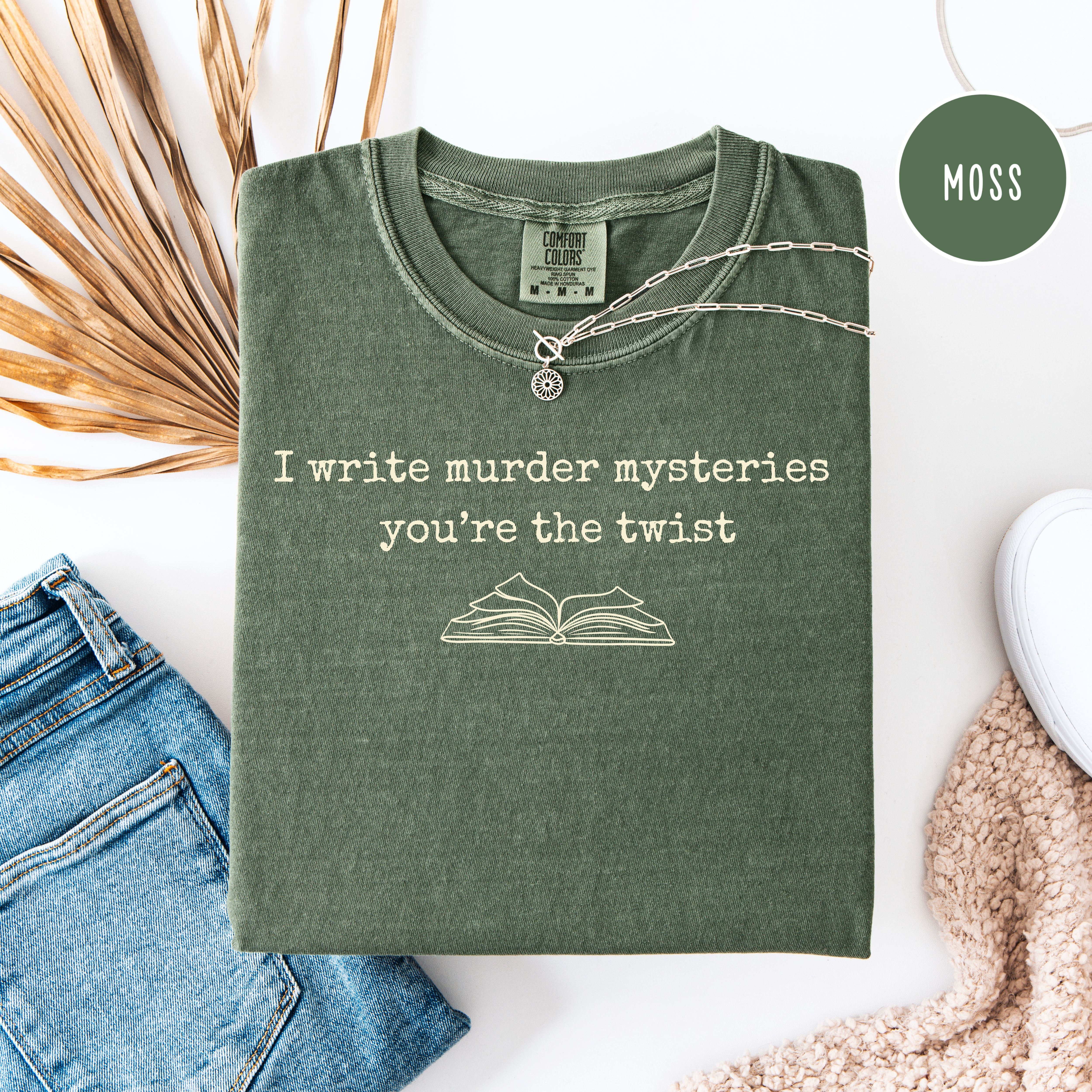 Gift for Writer Comfort Colors Tee