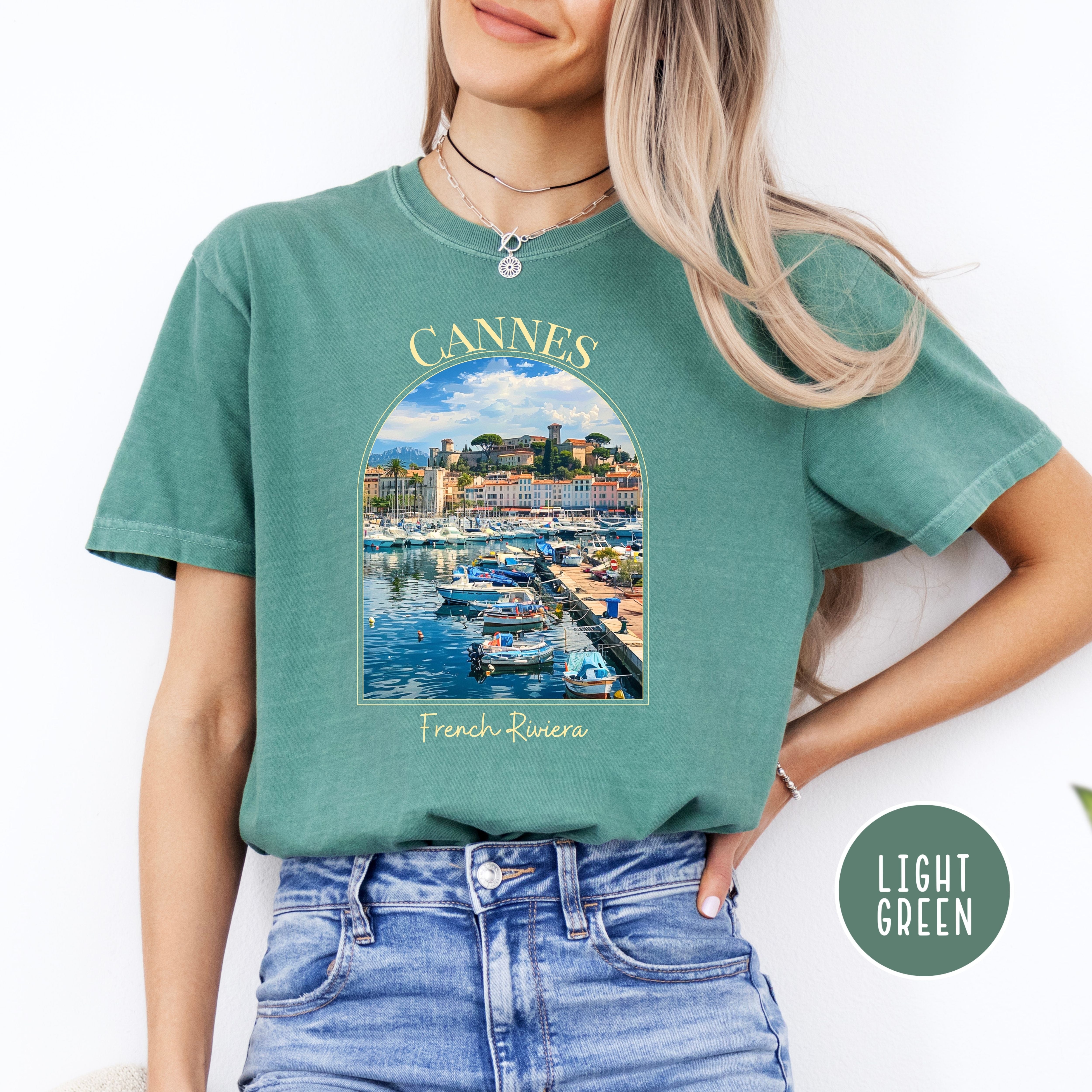 Cannes French Riviera Comfort Colors® Tee