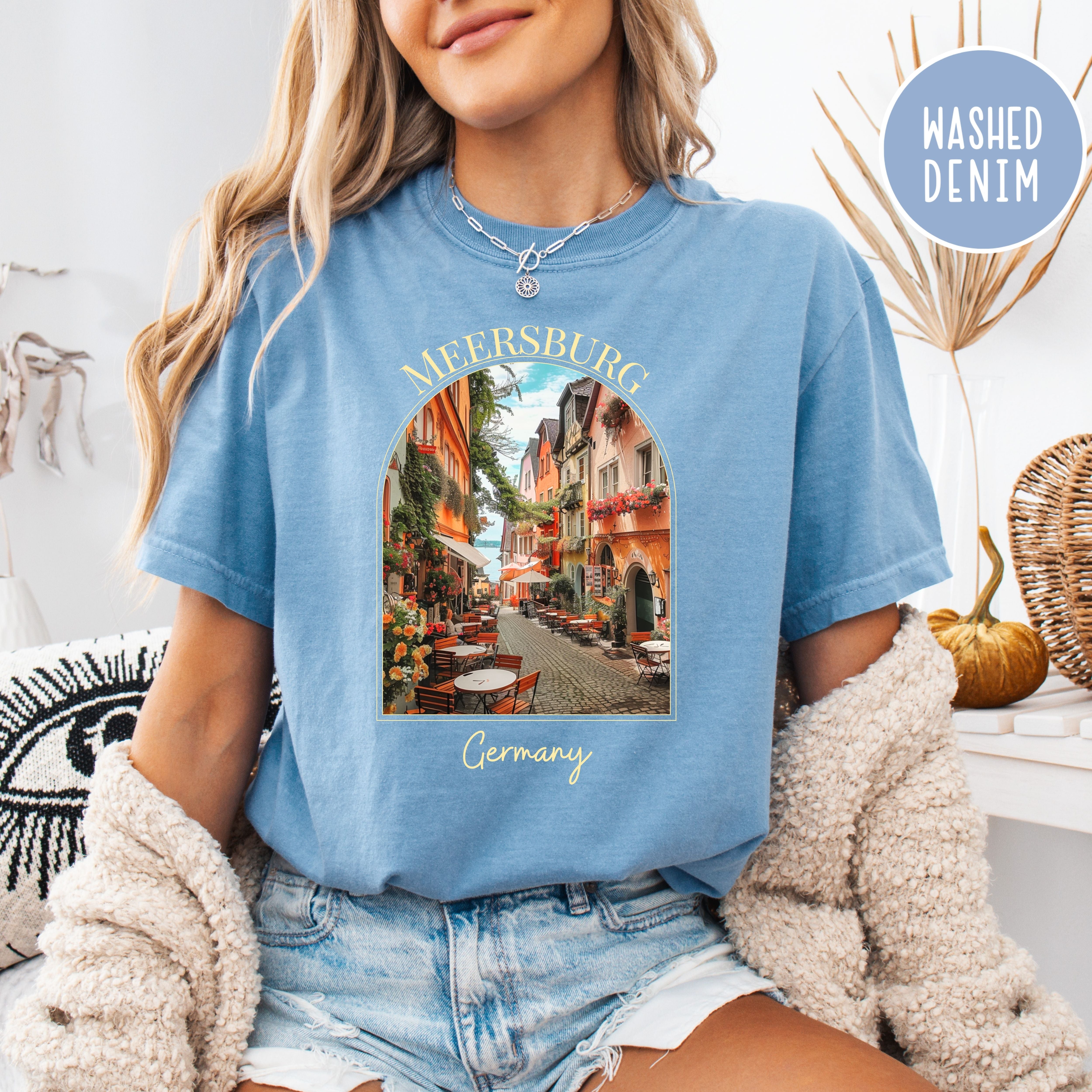 Meersburg Germany Comfort Colors® Tee
