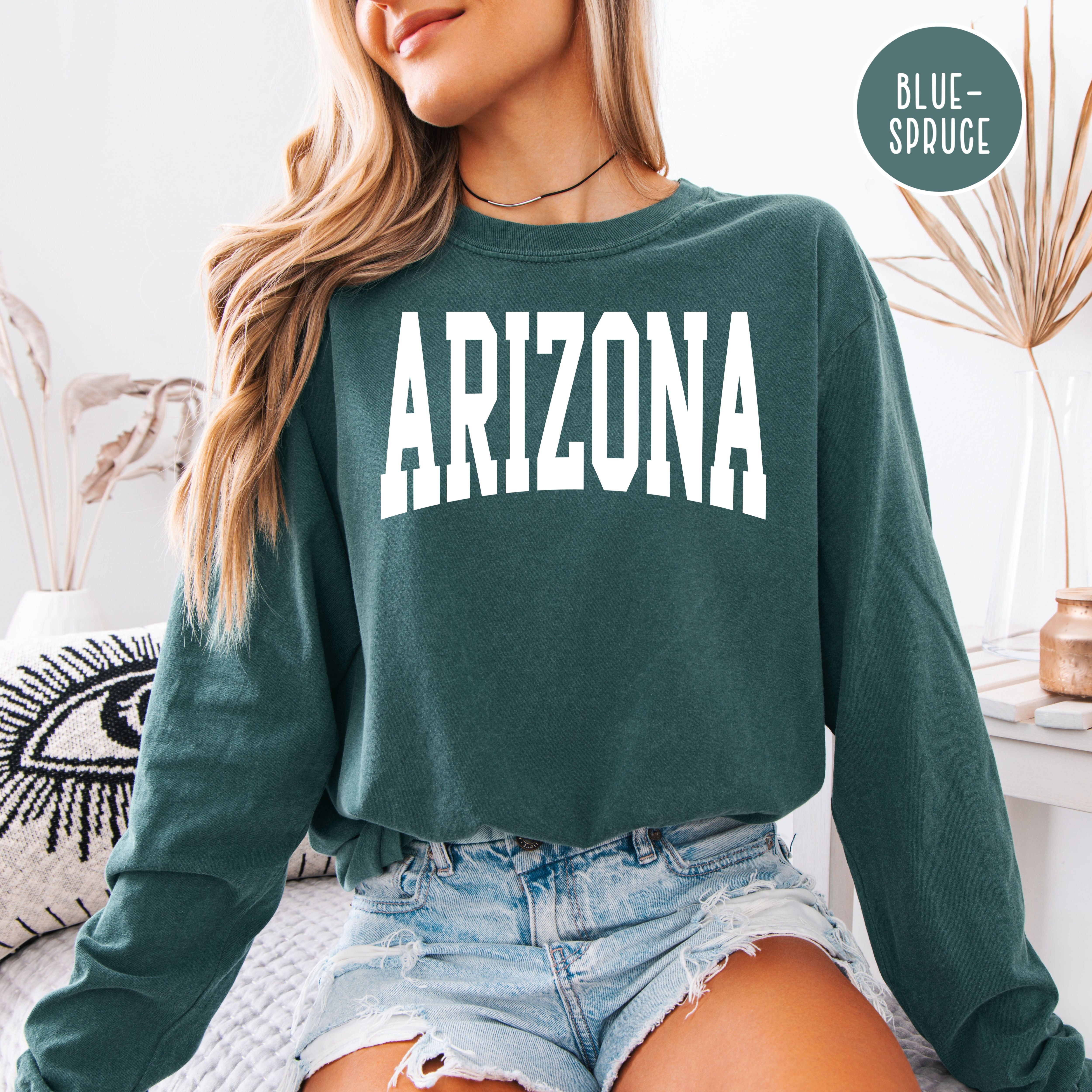 Arizona Comfort Colors Long Sleeve Tee