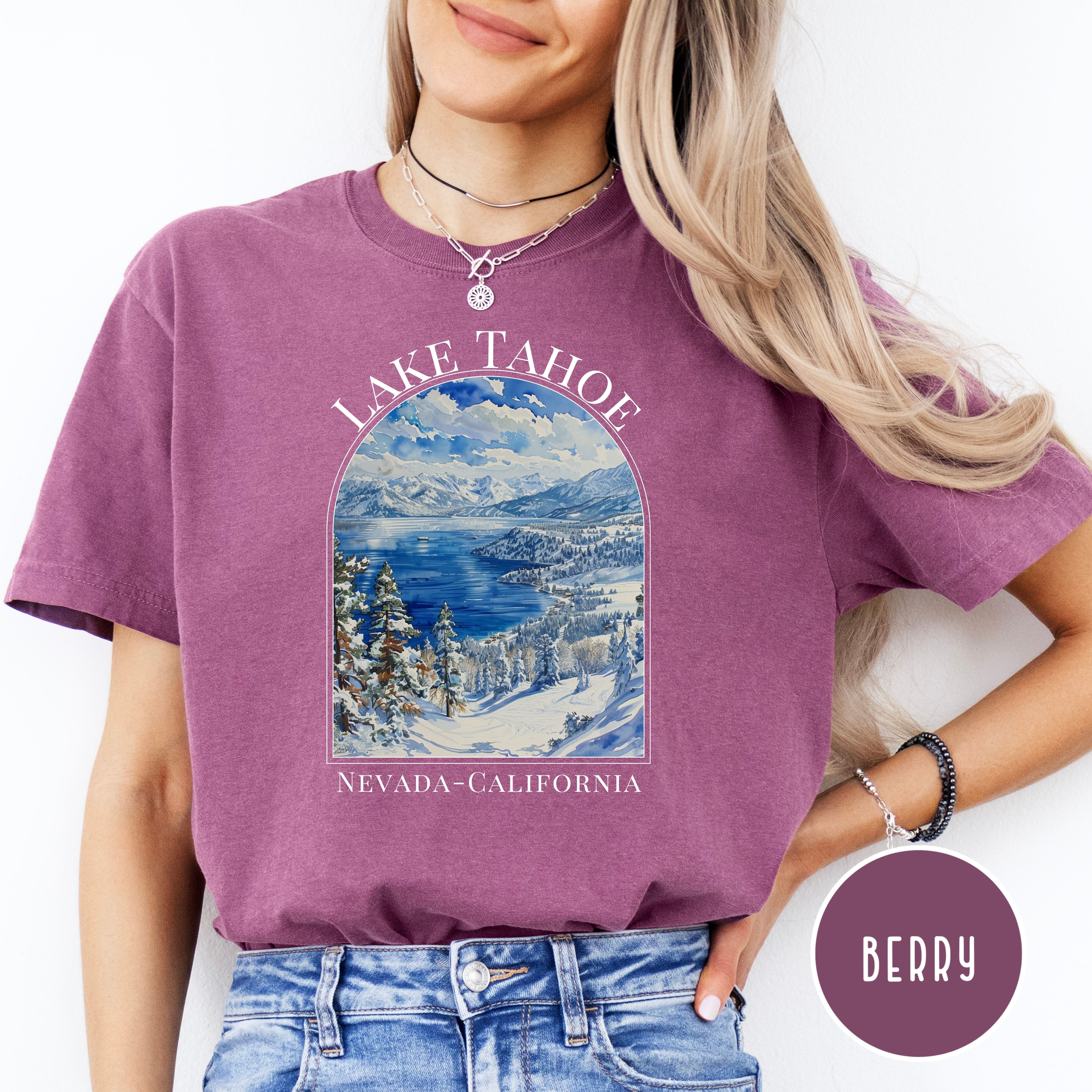 Lake Tahoe Comfort Colors® Tee