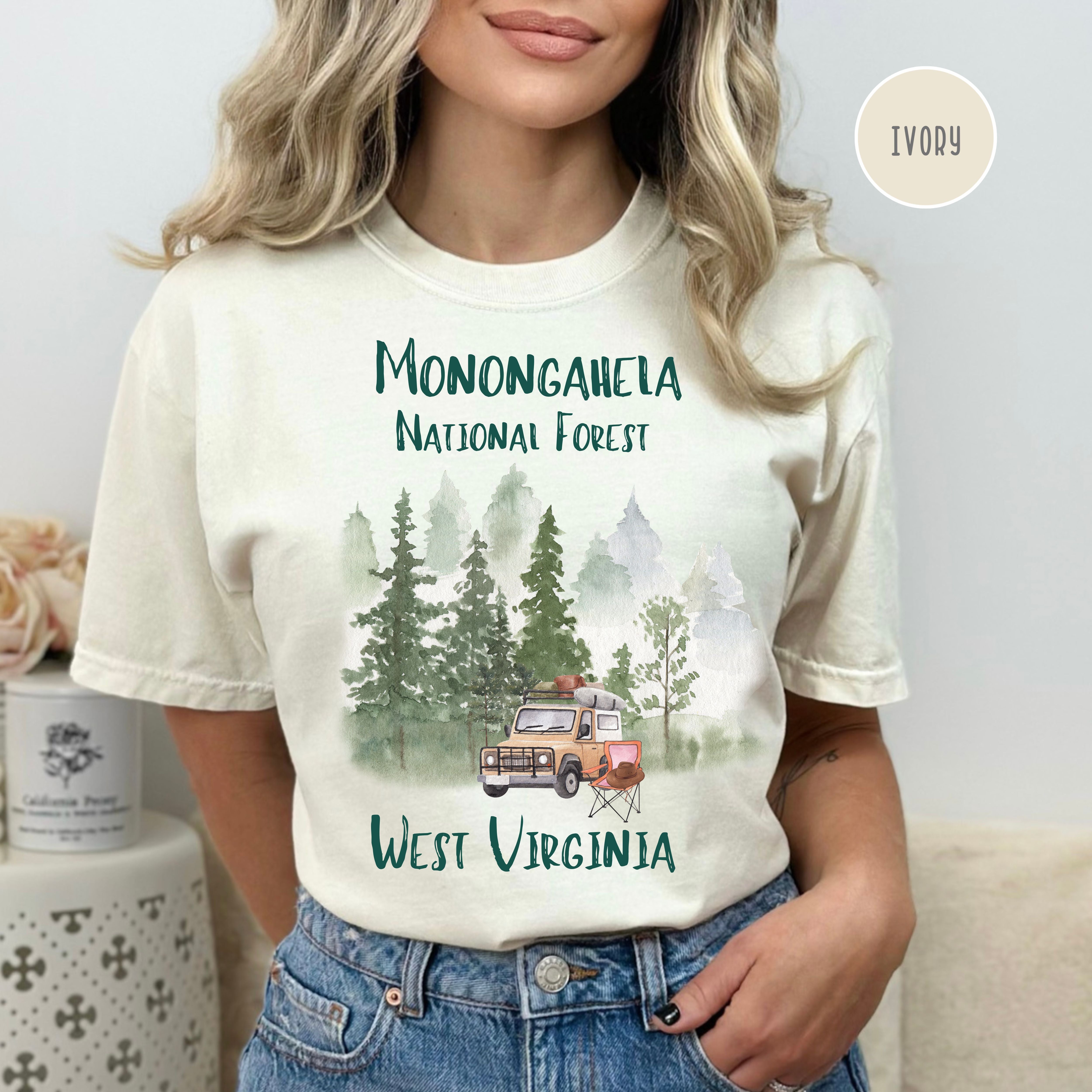 Monongahela National Forest Comfort Colors® Tee