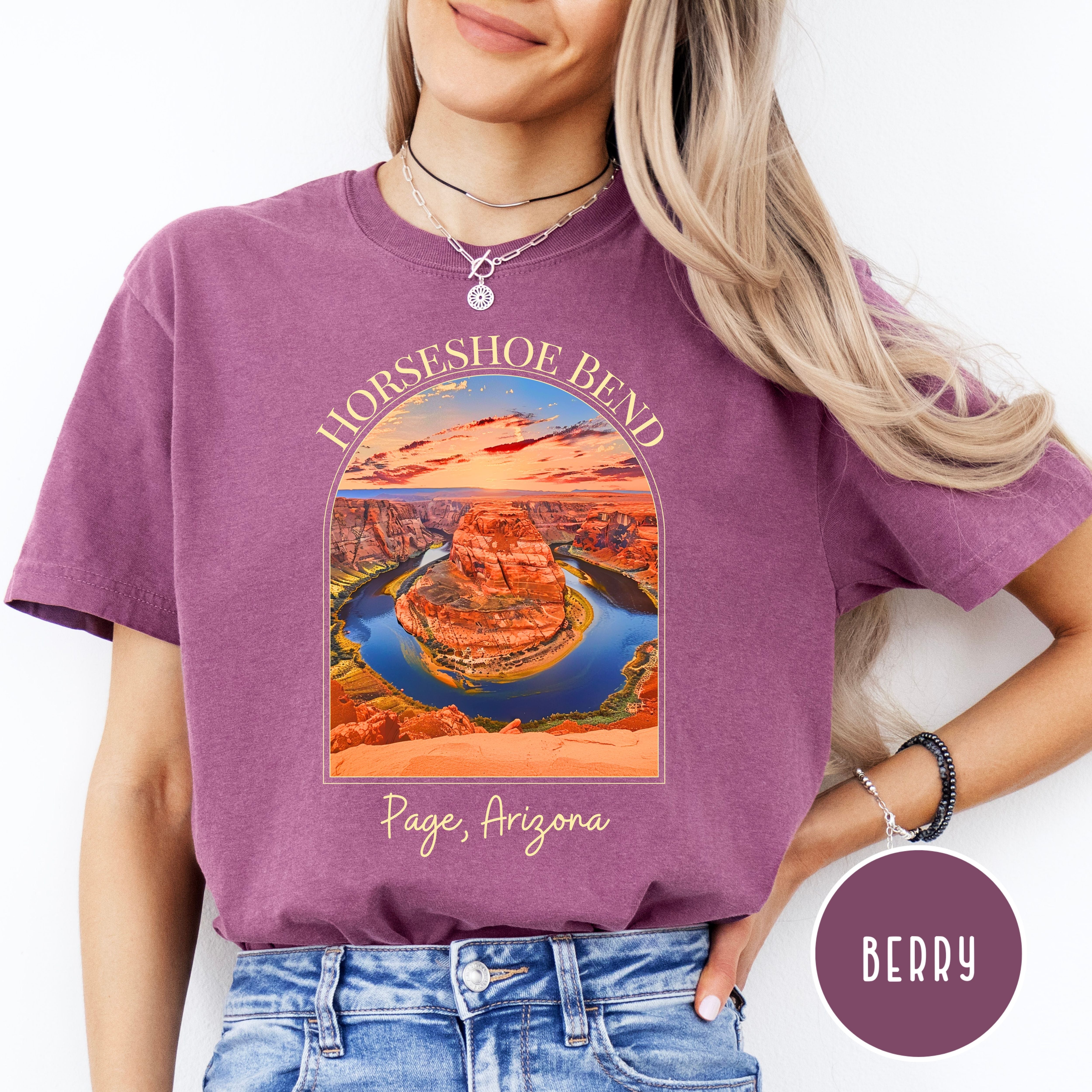 Horseshoe Bend Arizona Comfort Colors® Tee
