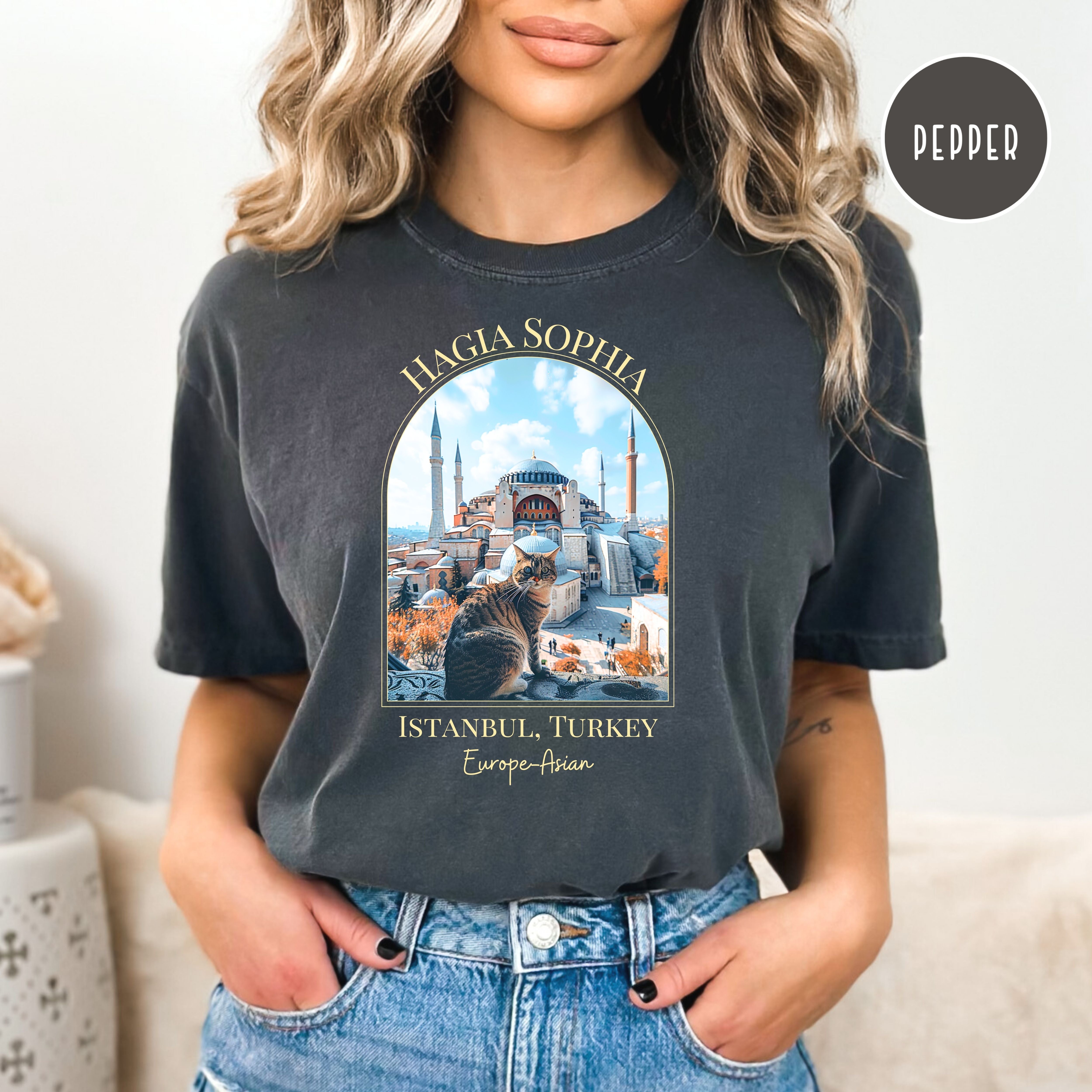 Istanbul Turkey Comfort Colors® Tee
