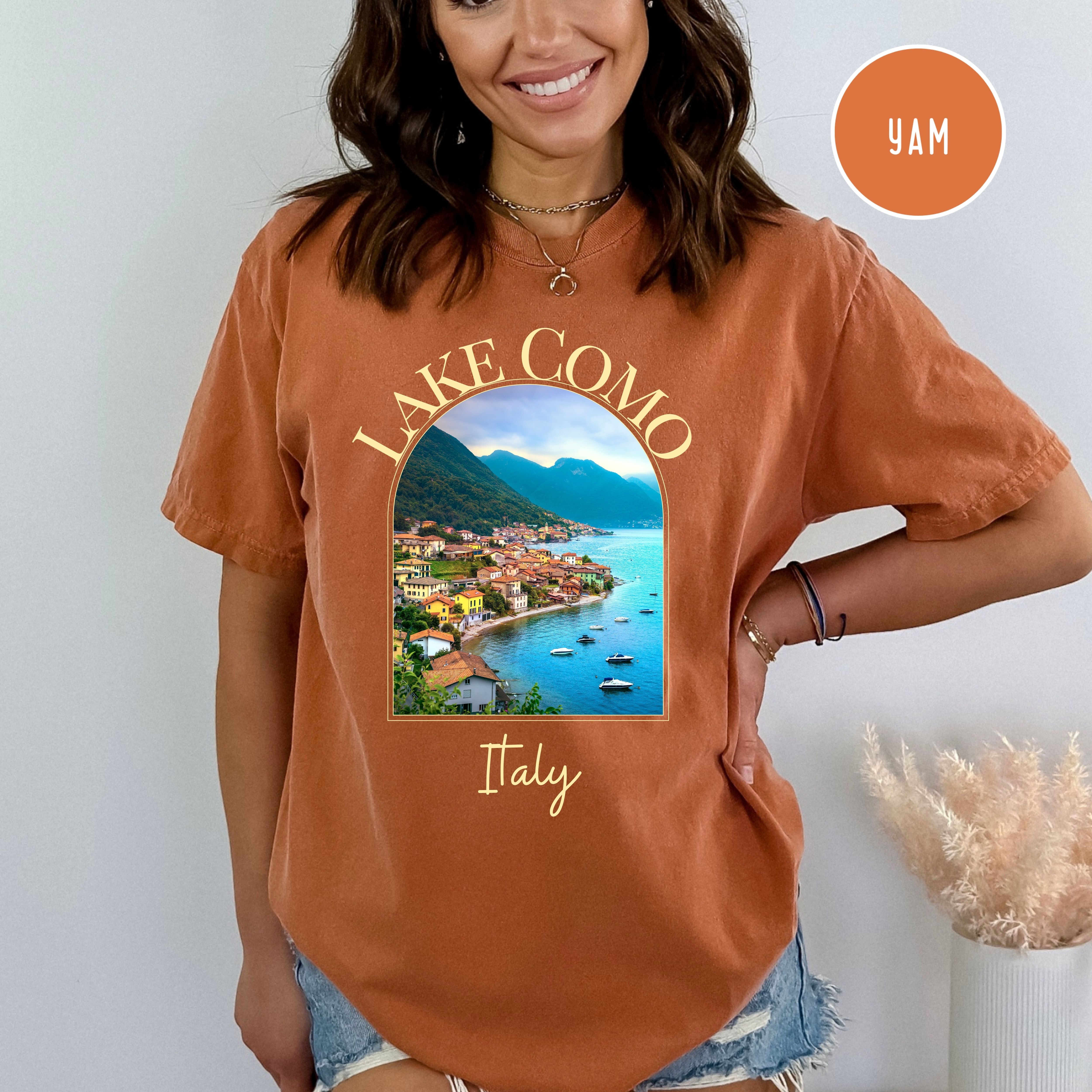 Lake Como Italy Comfort Colors® Tee