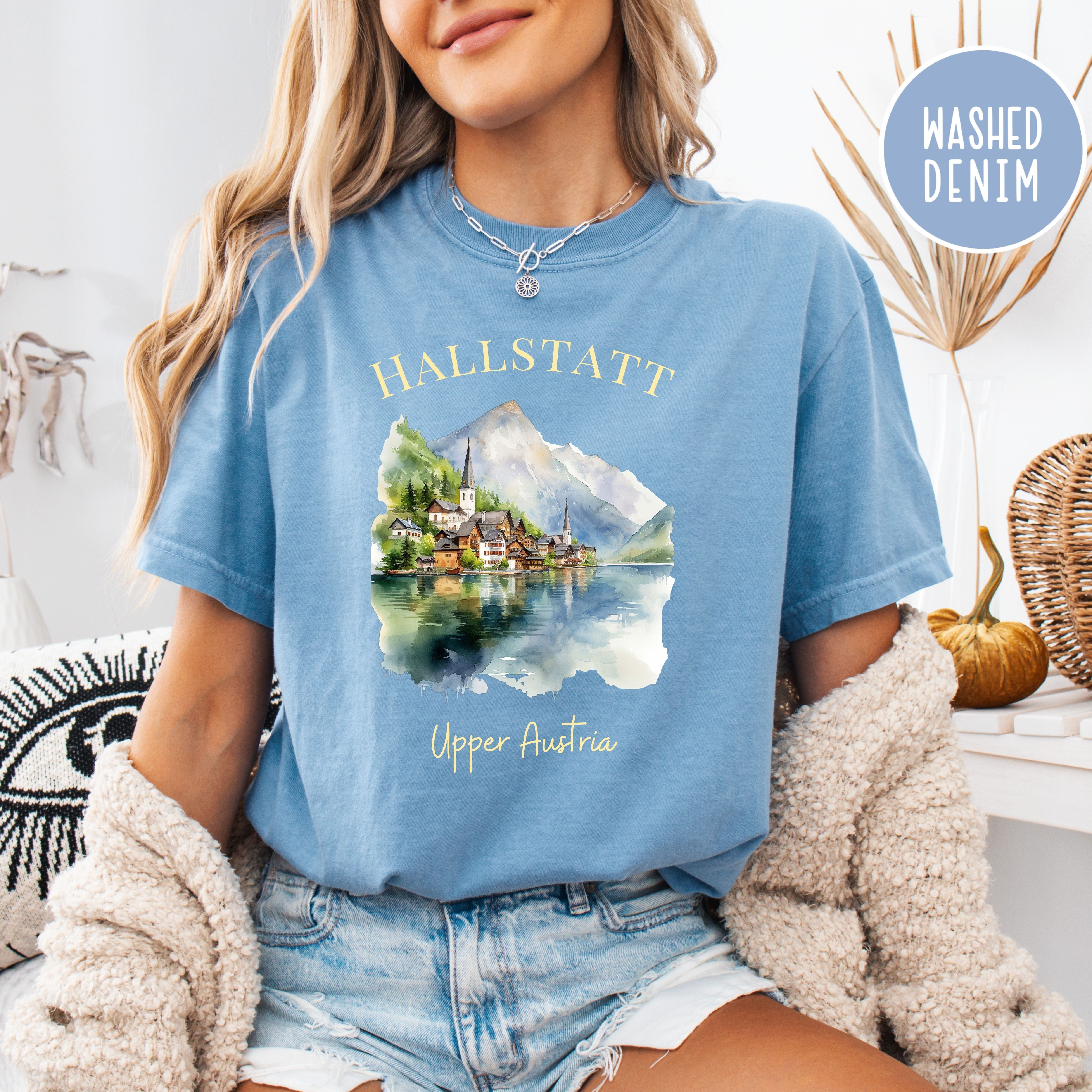 Hallstatt Upper Austria Comfort Colors® Tee