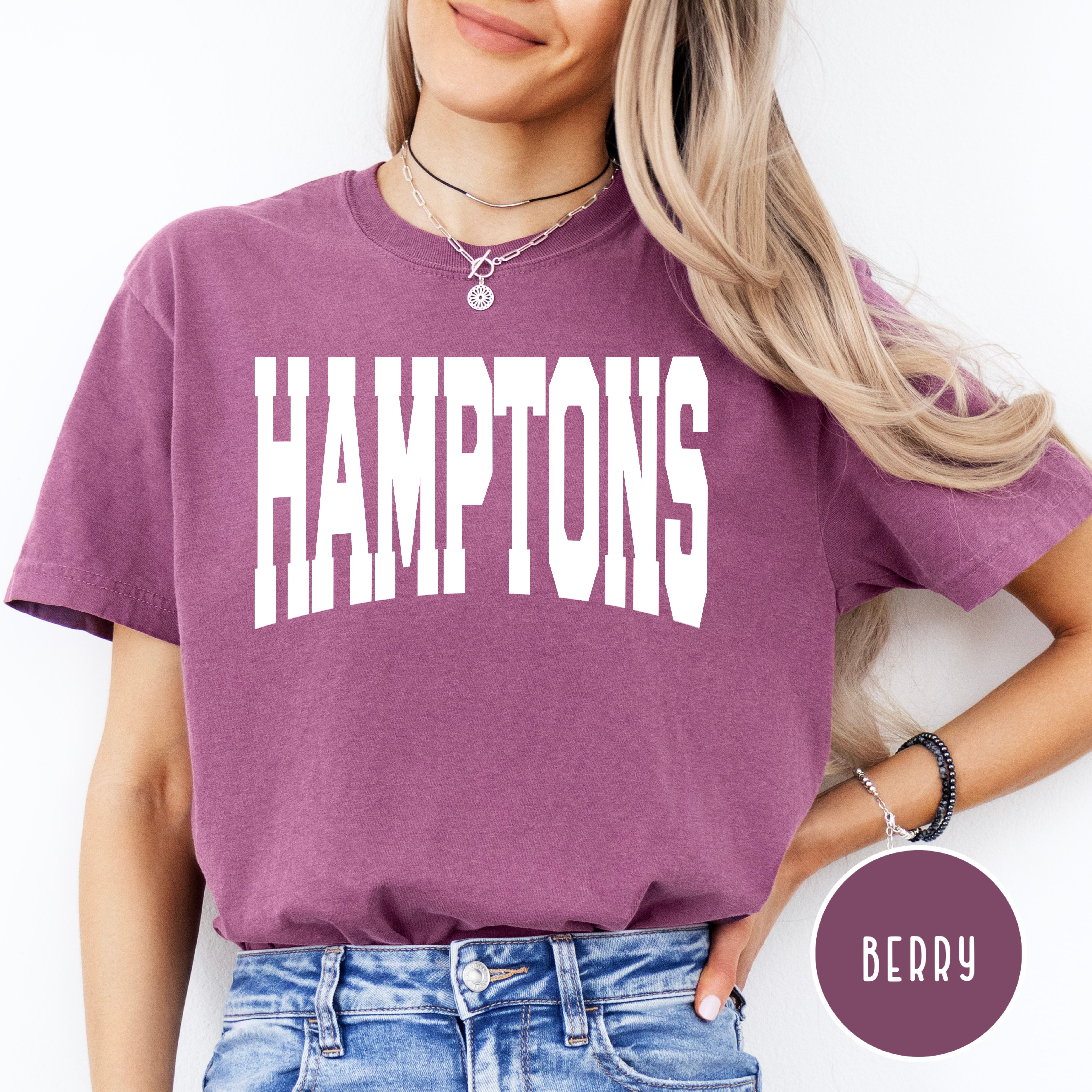 The Hamptons New York Comfort Colors® Tee