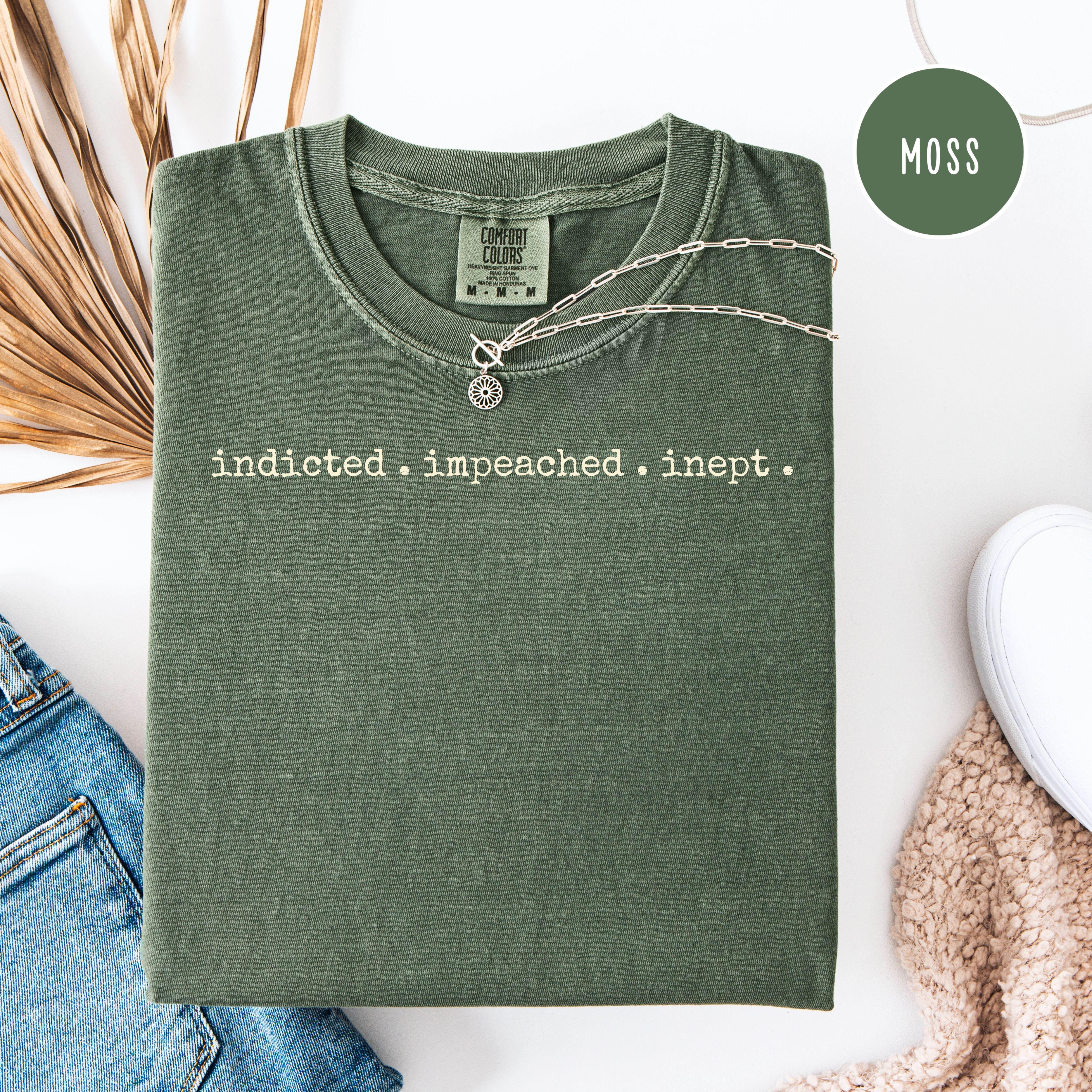 Subtle Anti Trump Comfort Colors Political Shirt