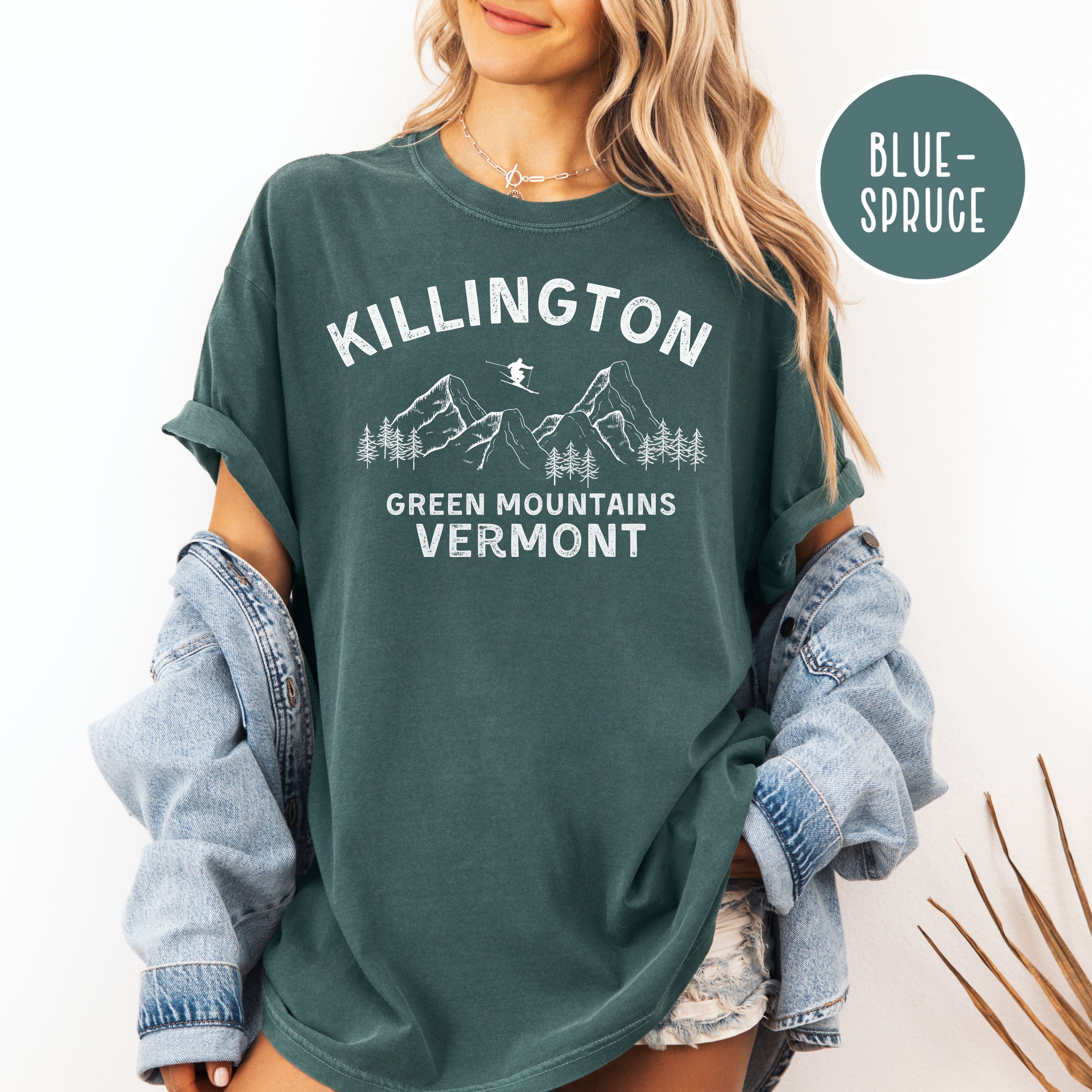 Killington Vermont Ski Resort Comfort Colors Tee