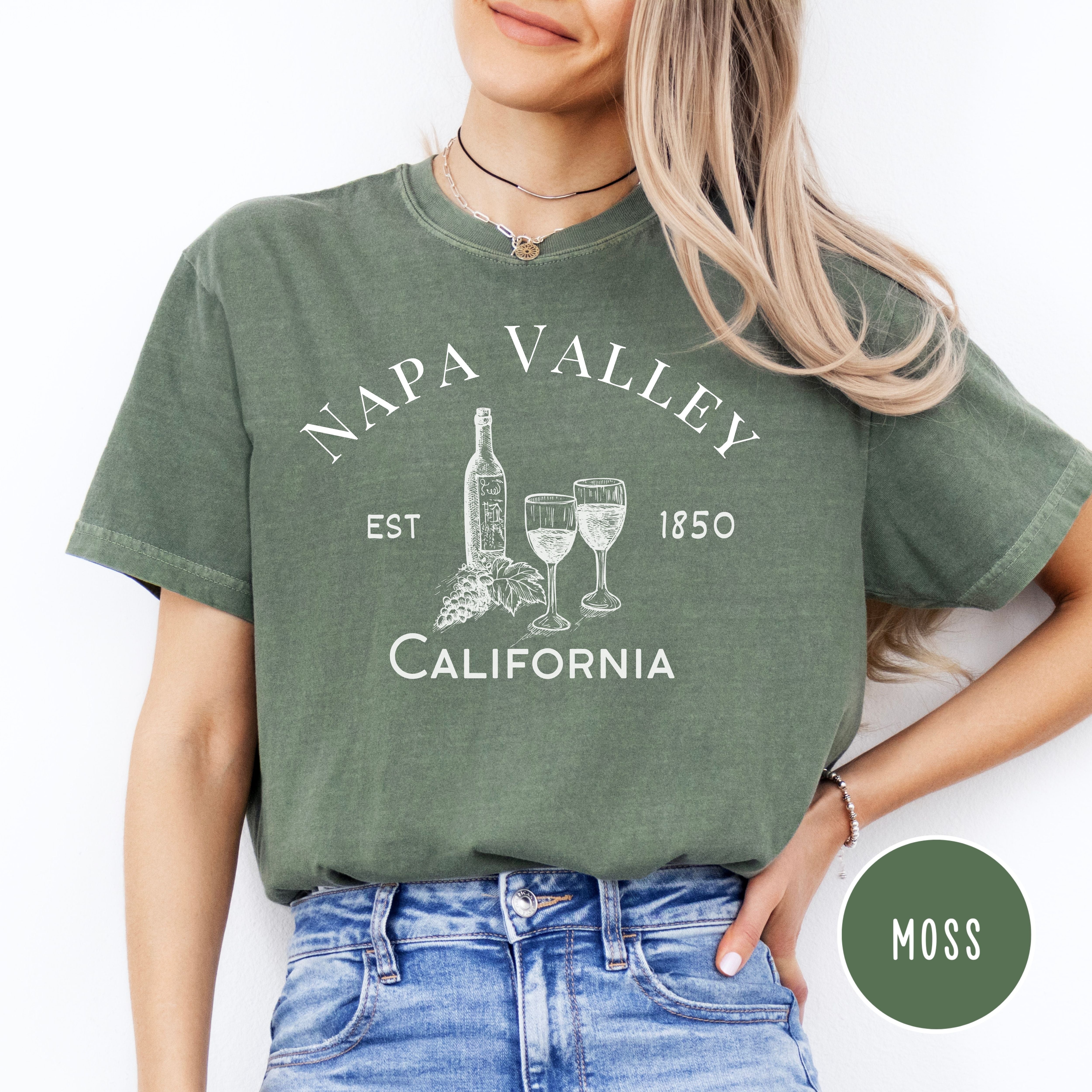 Napa Valley California Comfort Colors® Tee