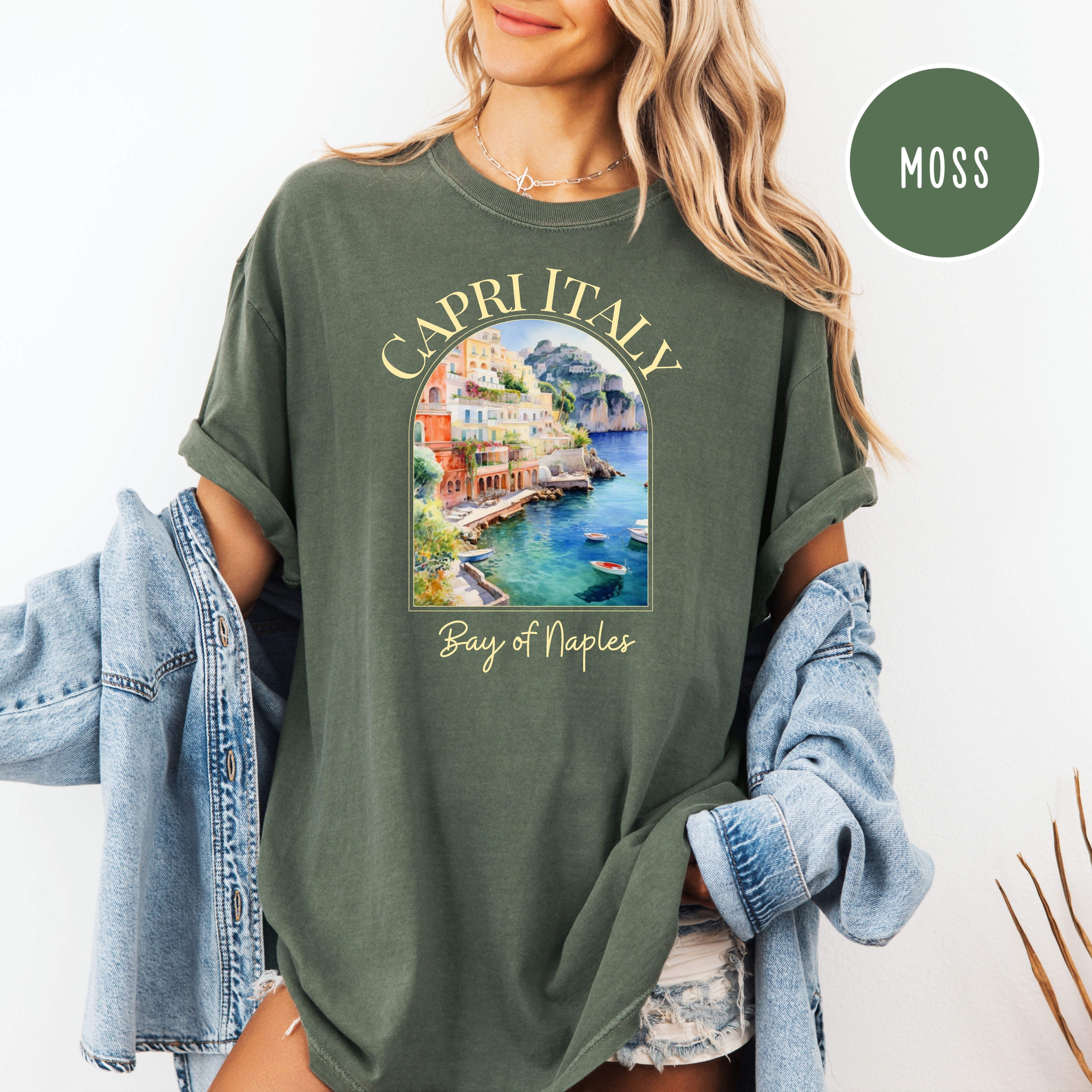 Capri Italy Comfort Colors T-Shirt