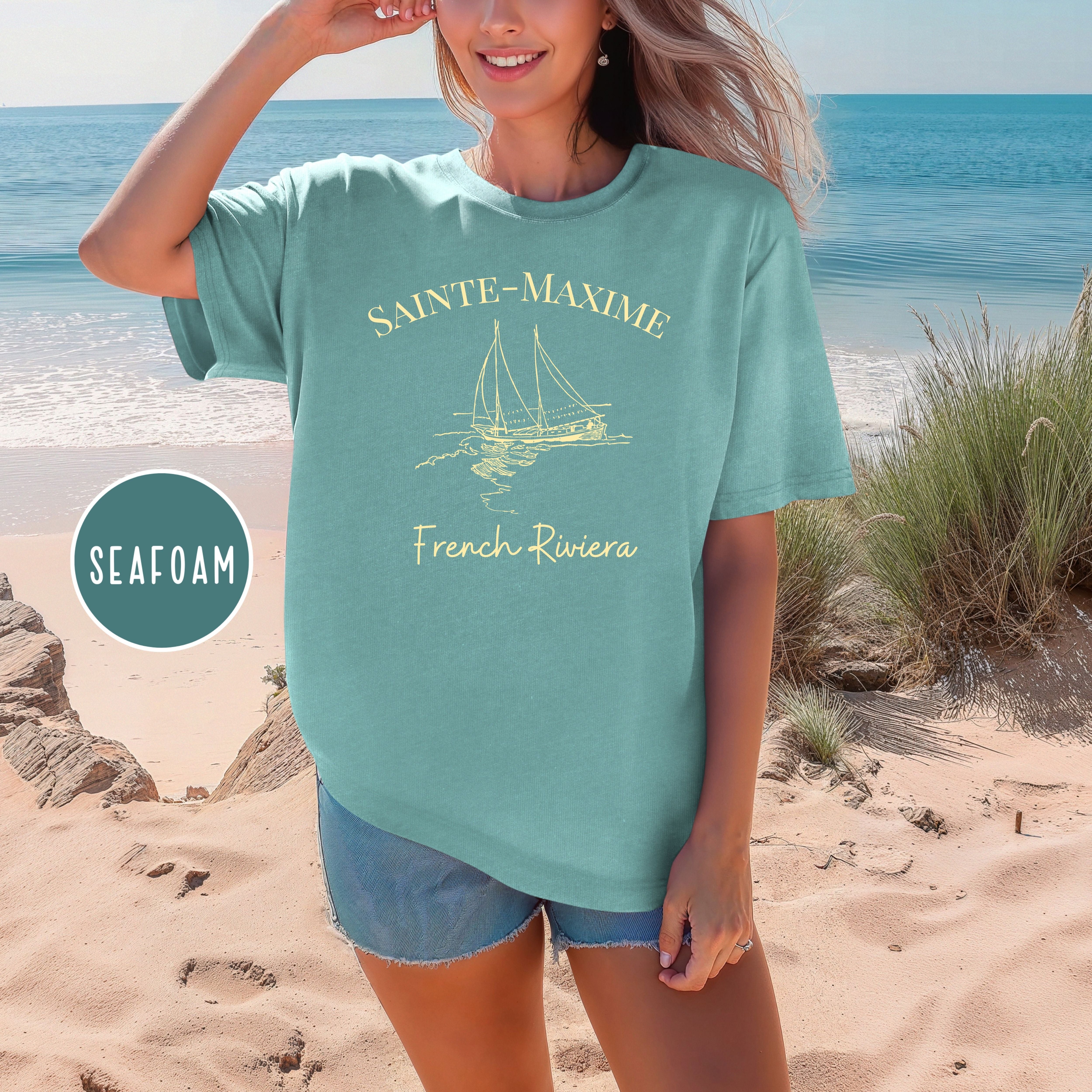 Saint Maxime French Riviera Comfort Colors® T-Shirt