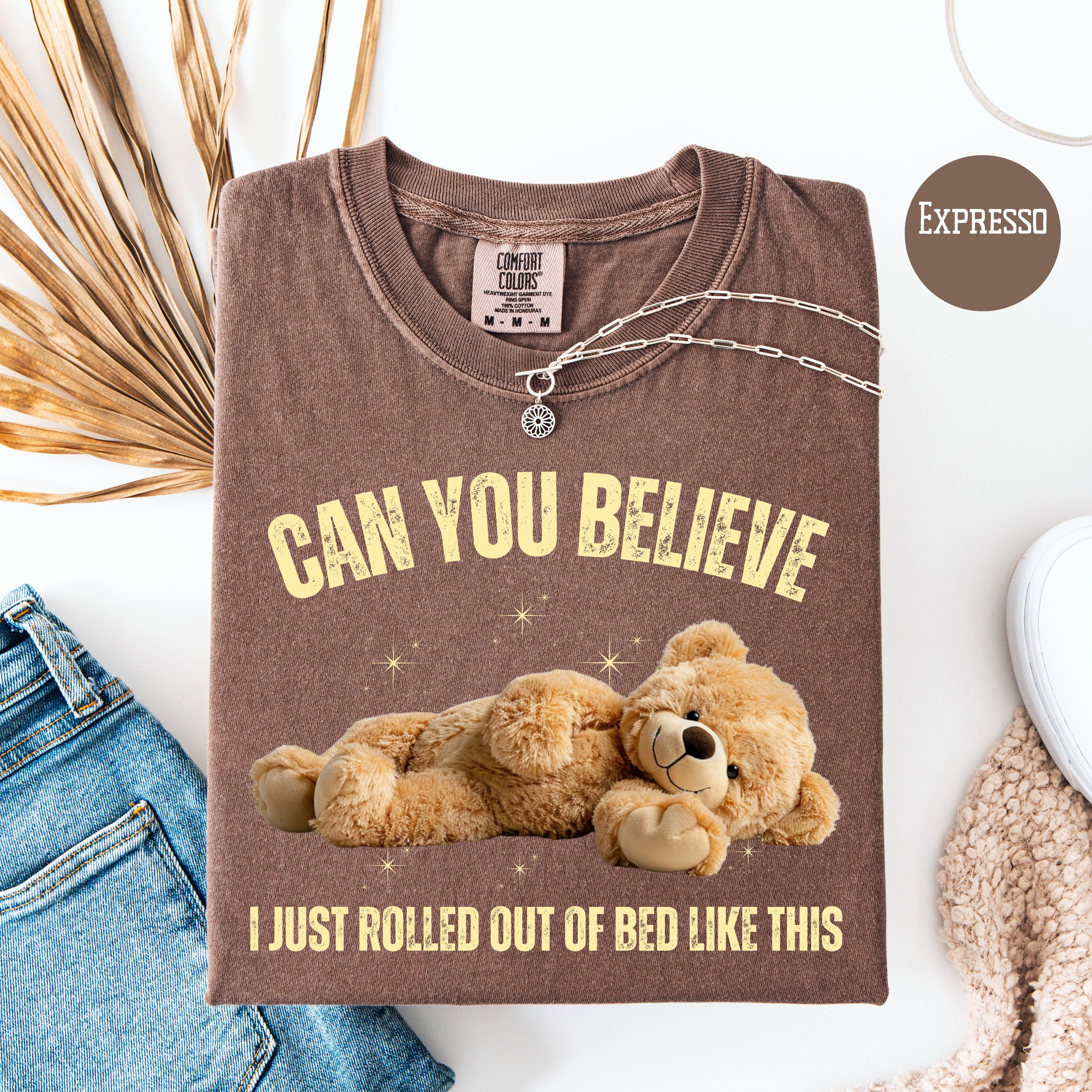 Funny Teddy Bear Lover Comfort Colors Tee