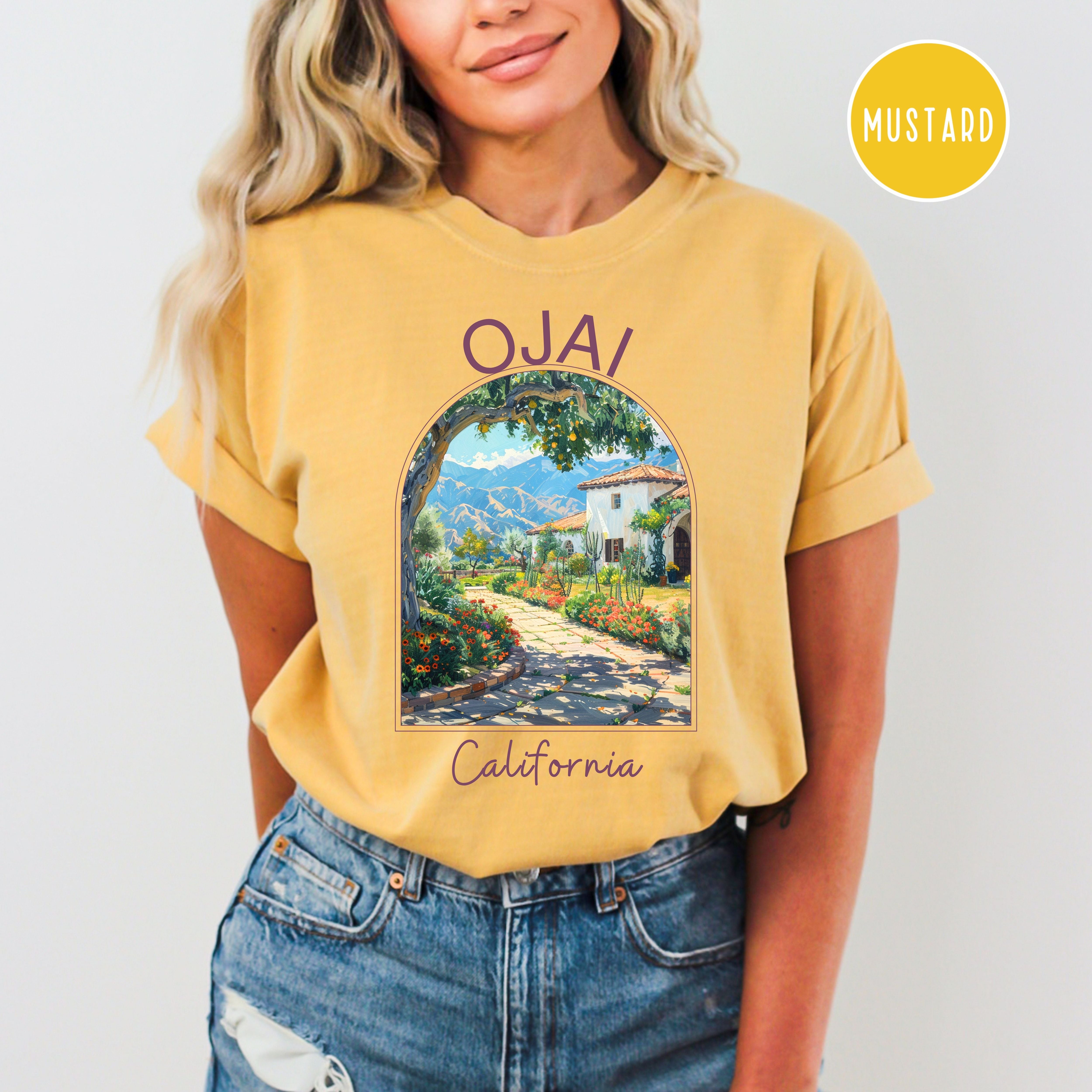 Ojai California Comfort Colors® Tee