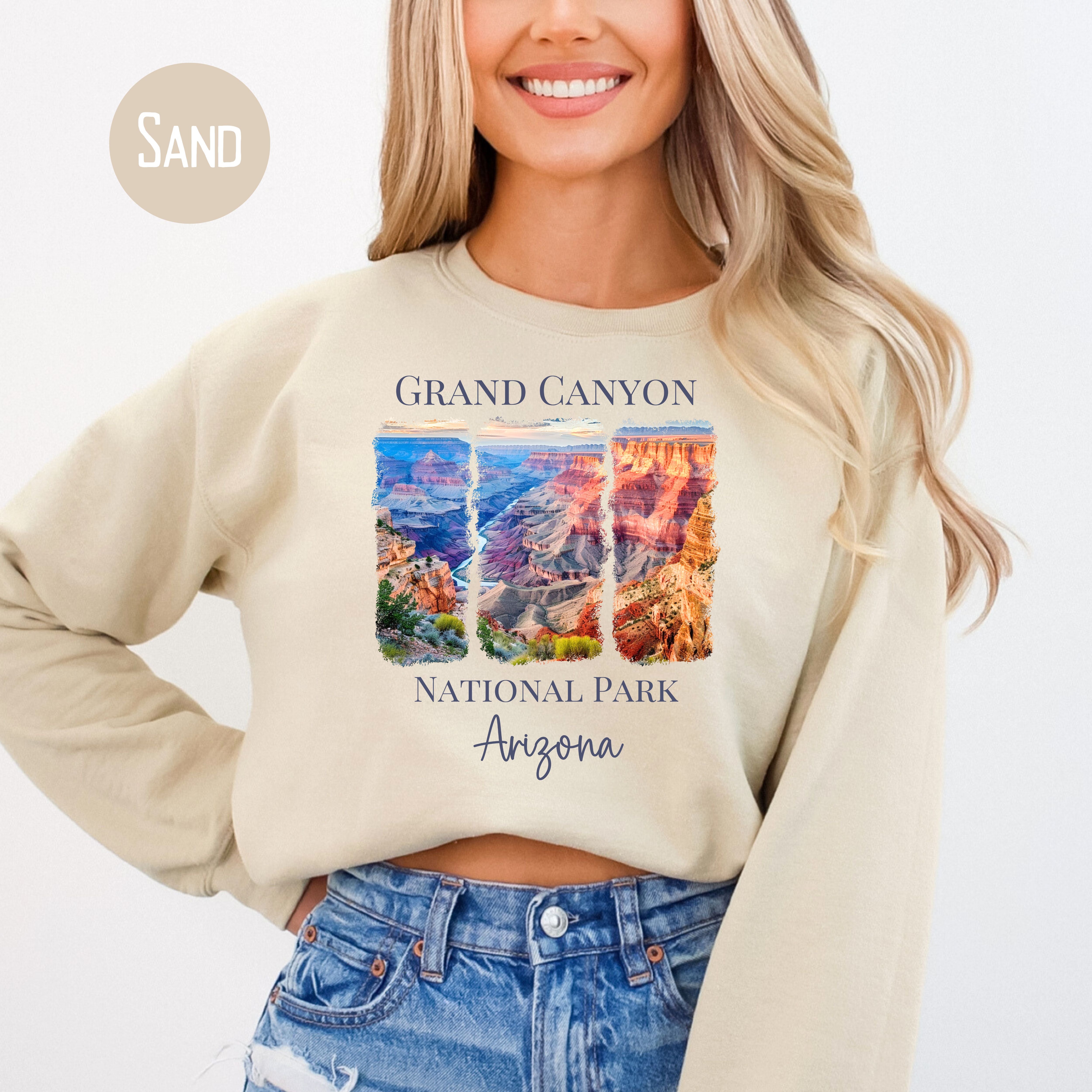 Grand Canyon National Park Adult Unsex Sweatshirt, Grand Canyon Vacation Gift
